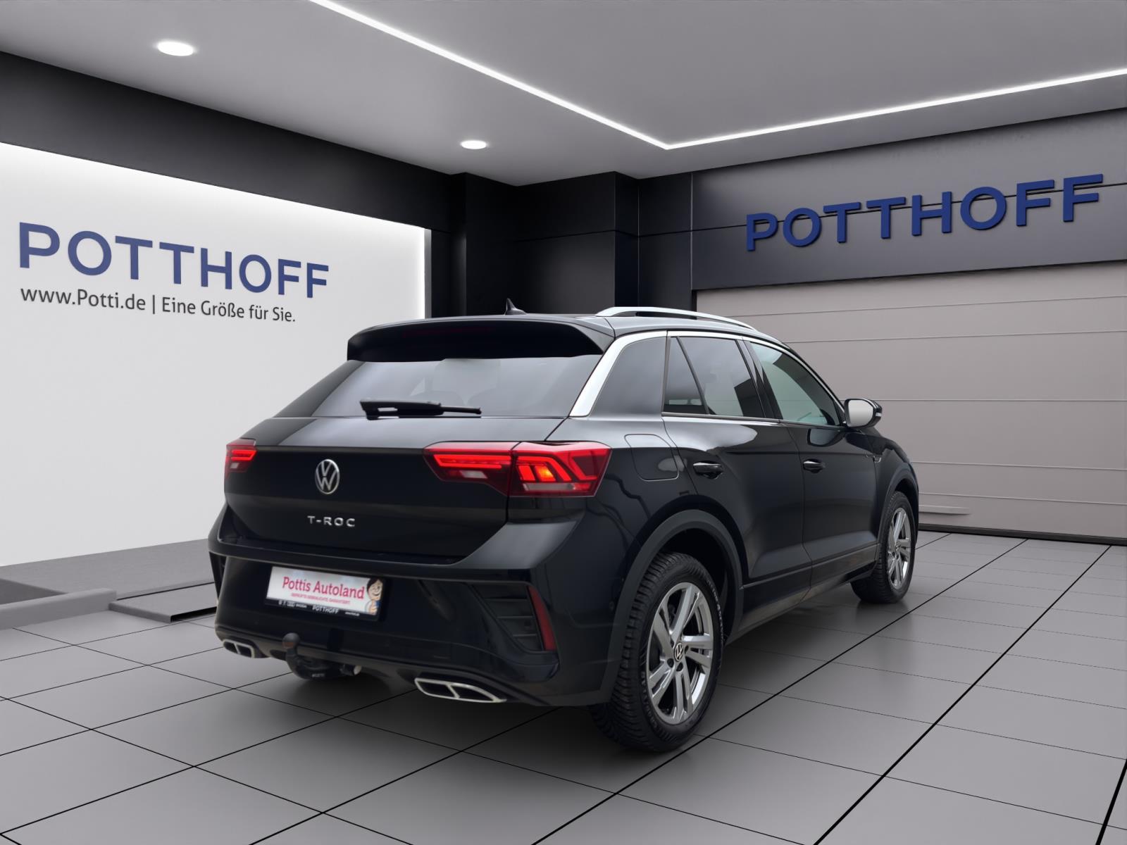 Bild 4: Volkswagen T-Roc 1.5 TSI DSG R-LINE NAVI AHK LED KLIMA