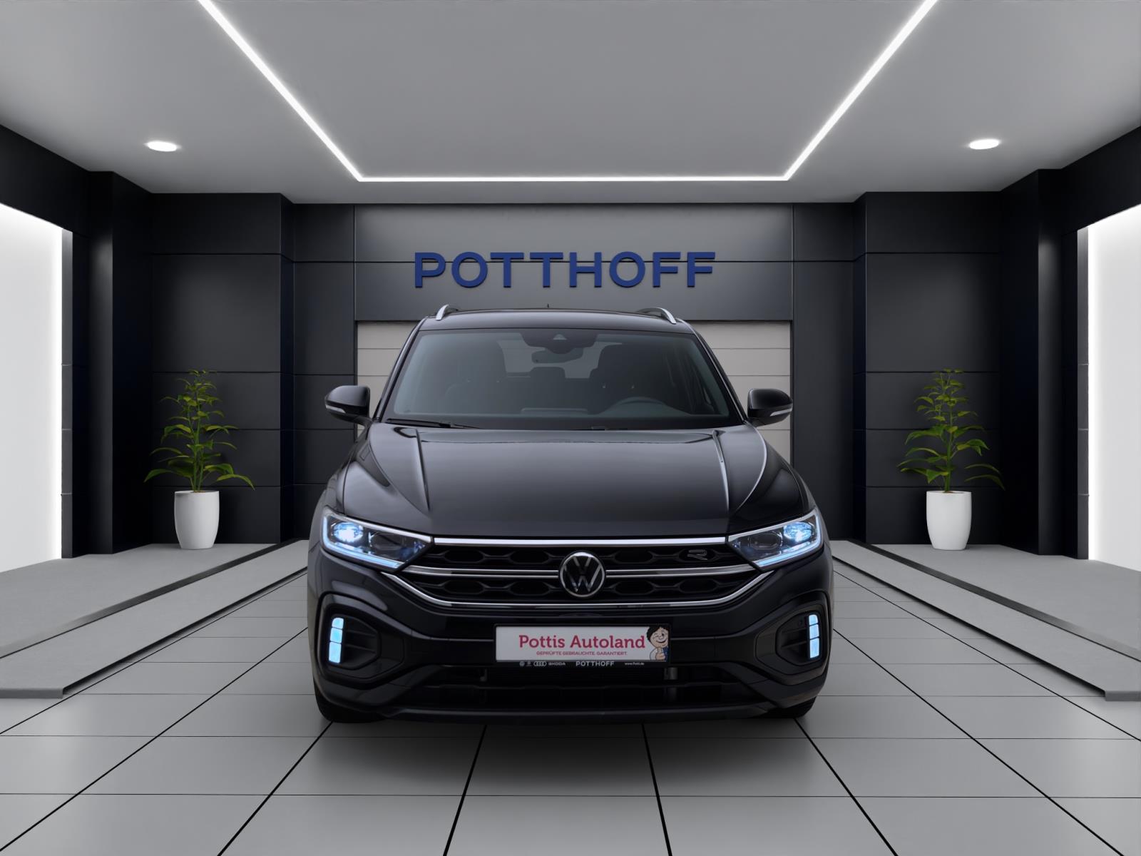 Bild 6: Volkswagen T-Roc 1.5 TSI DSG R-LINE NAVI AHK LED KLIMA