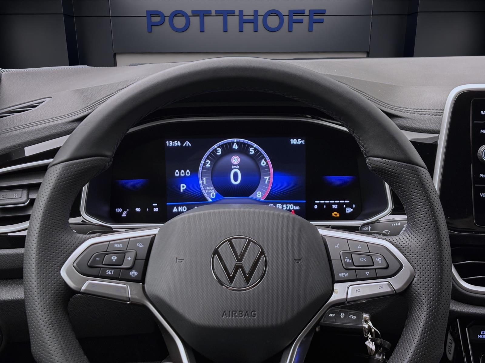 Bild 11: Volkswagen T-Roc 1.5 TSI DSG R-LINE NAVI AHK LED KLIMA