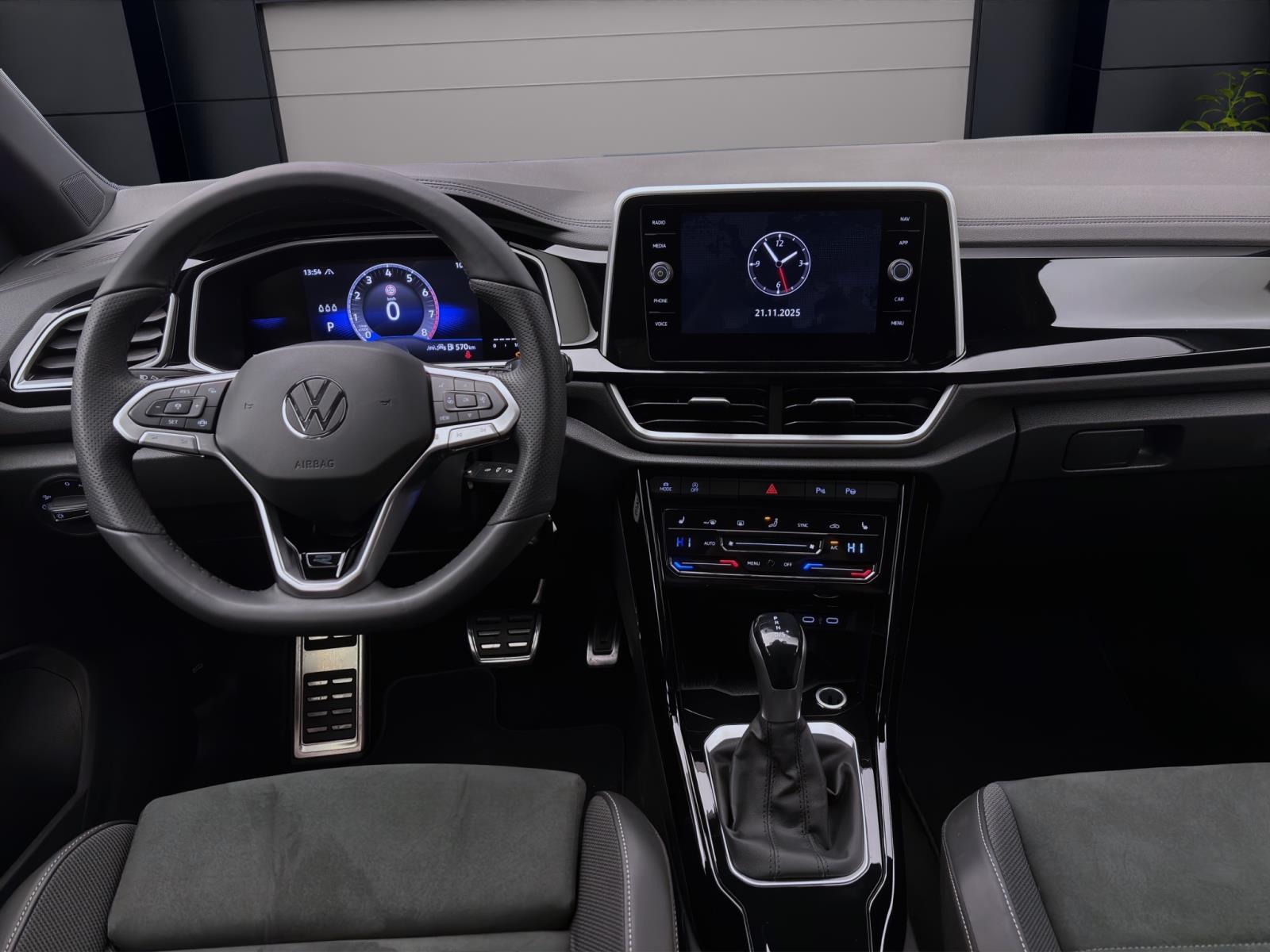 Bild 12: Volkswagen T-Roc 1.5 TSI DSG R-LINE NAVI AHK LED KLIMA