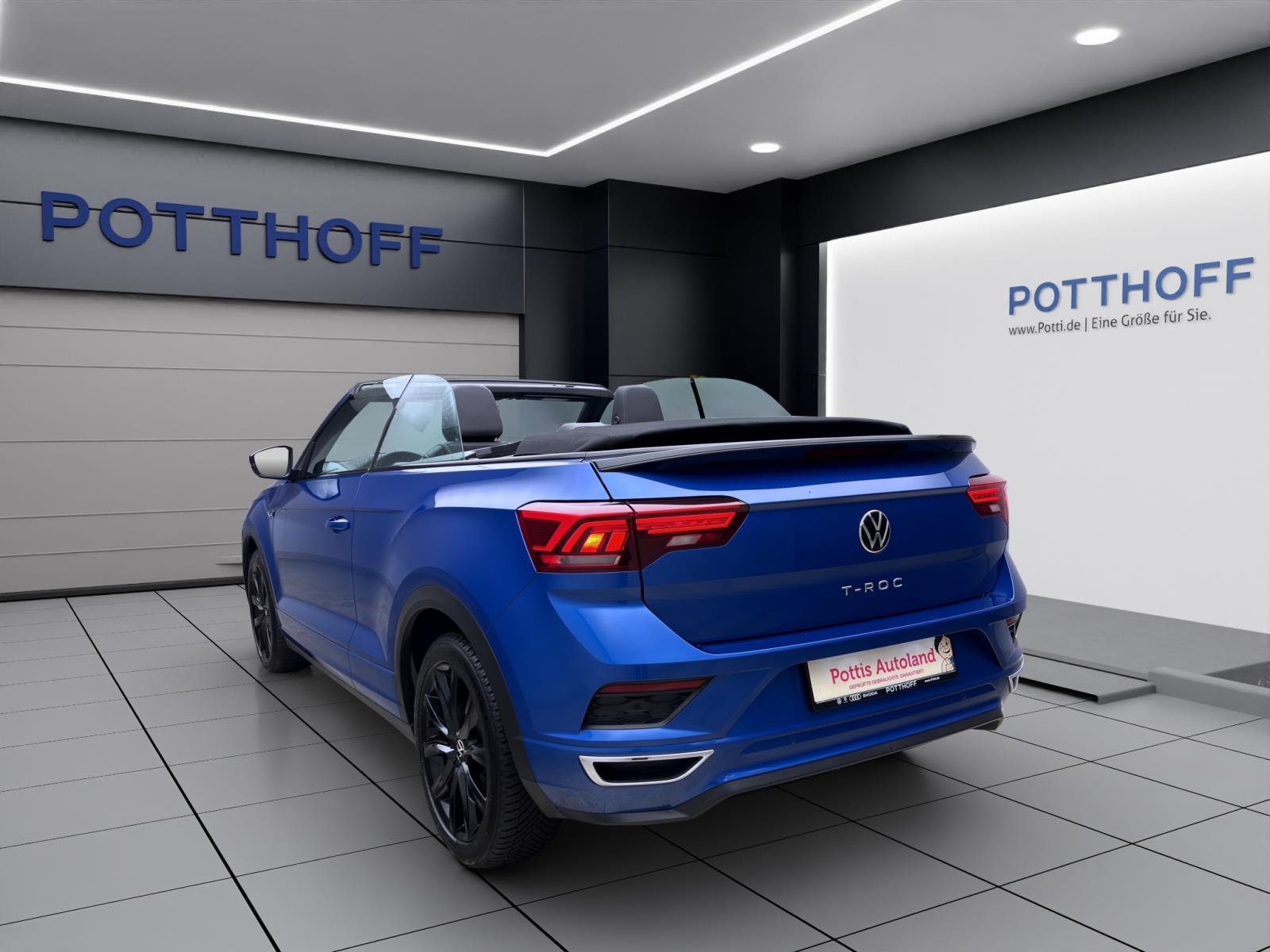 Bild 1: Volkswagen T-Roc Cabriolet 1.5 TSI R-LINE PDC SITZHZG KLIMA LED
