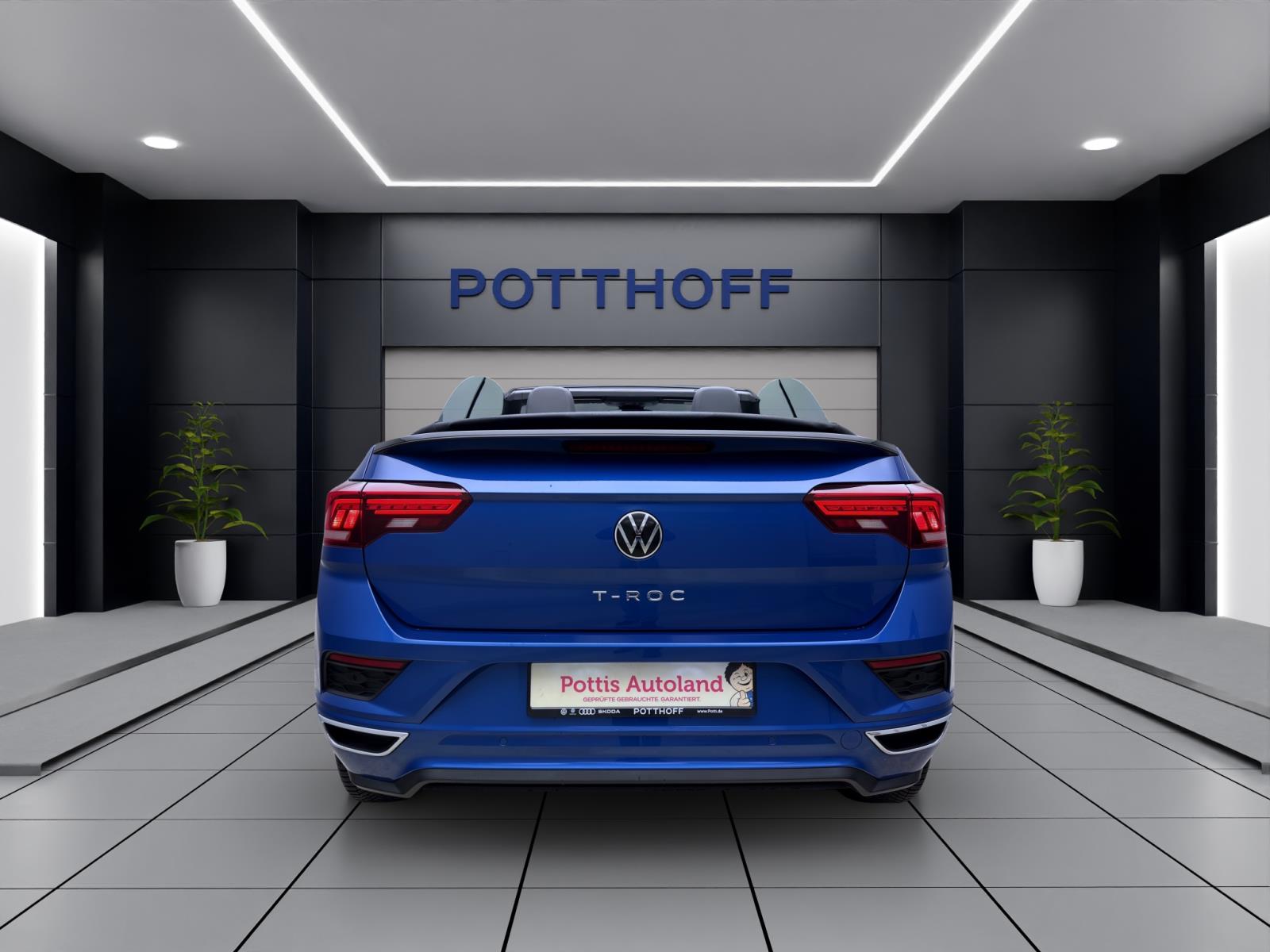 Bild 2: Volkswagen T-Roc Cabriolet 1.5 TSI R-LINE PDC SITZHZG KLIMA LED