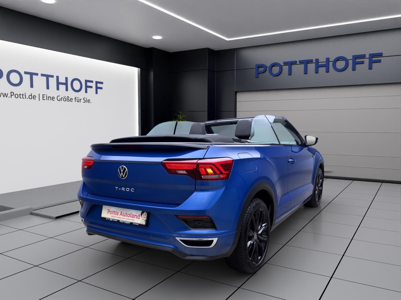 Bild 3: Volkswagen T-Roc Cabriolet 1.5 TSI R-LINE PDC SITZHZG KLIMA LED