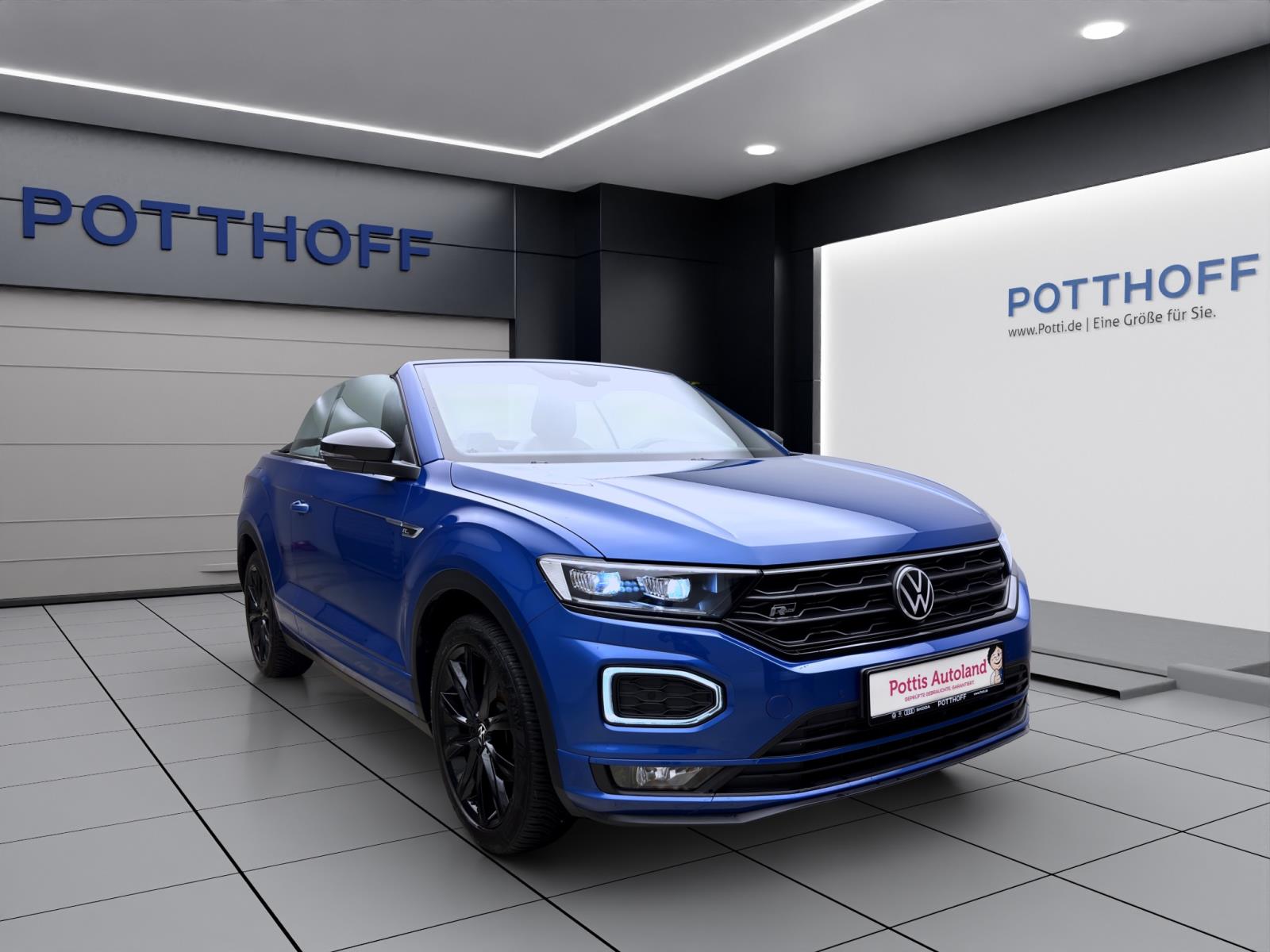 Bild 4: Volkswagen T-Roc Cabriolet 1.5 TSI R-LINE PDC SITZHZG KLIMA LED