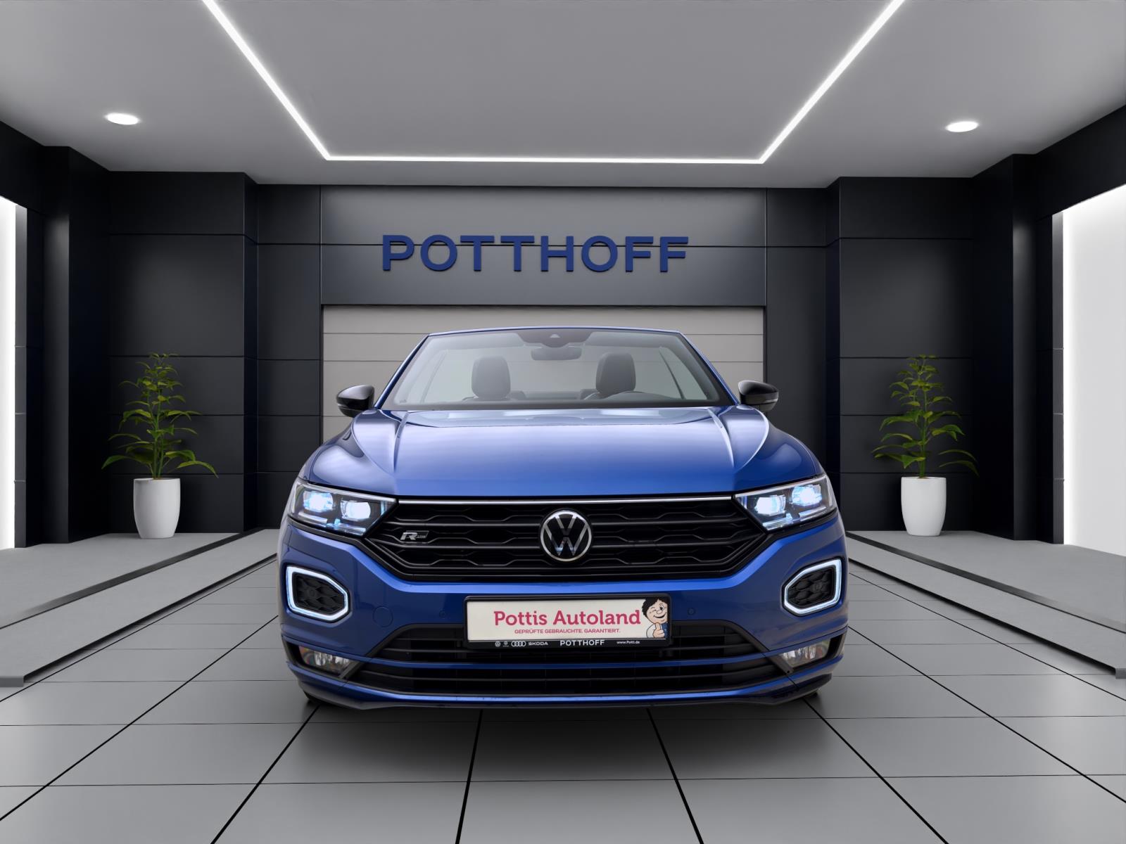 Bild 5: Volkswagen T-Roc Cabriolet 1.5 TSI R-LINE PDC SITZHZG KLIMA LED
