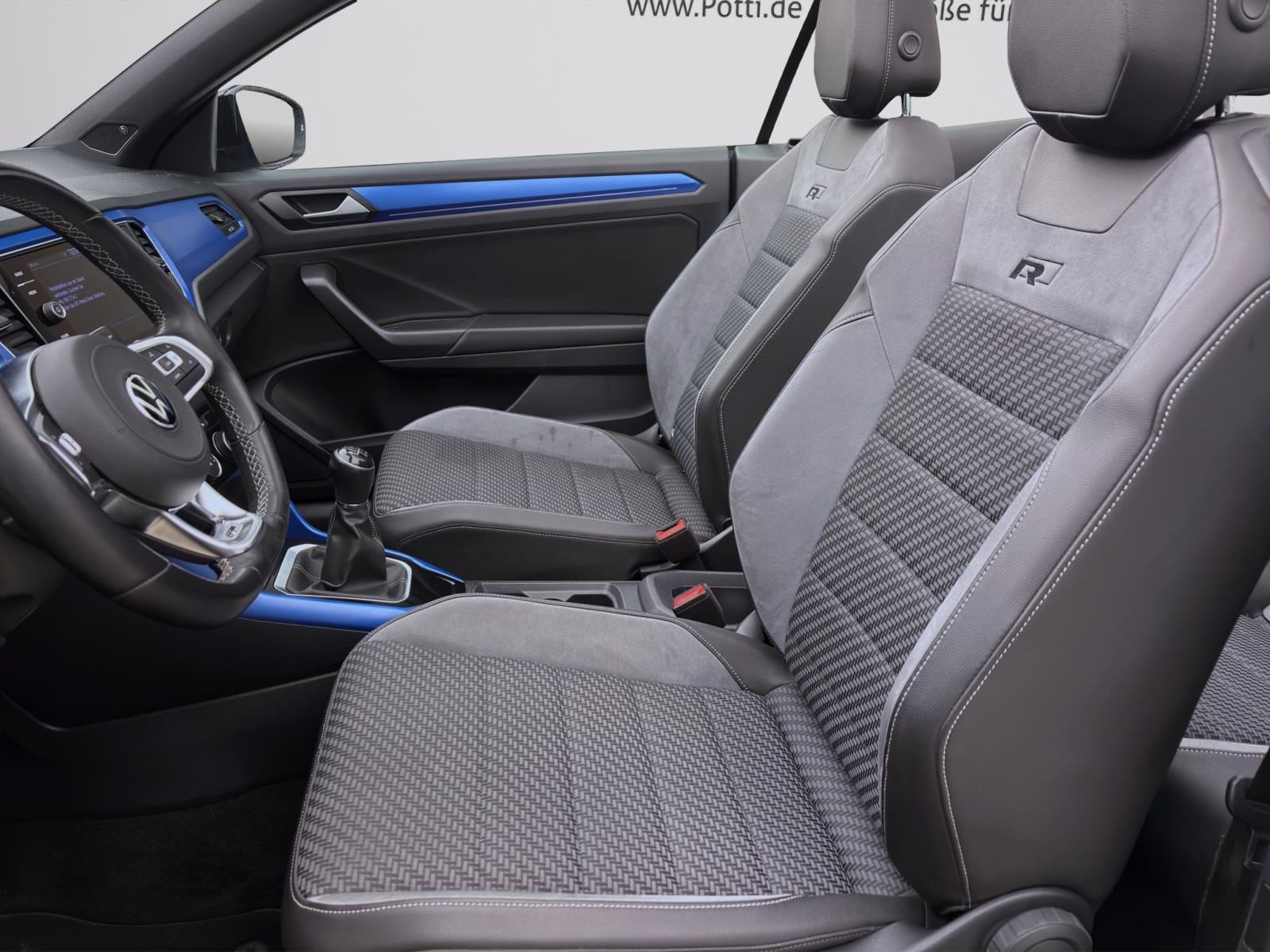 Bild 7: Volkswagen T-Roc Cabriolet 1.5 TSI R-LINE PDC SITZHZG KLIMA LED
