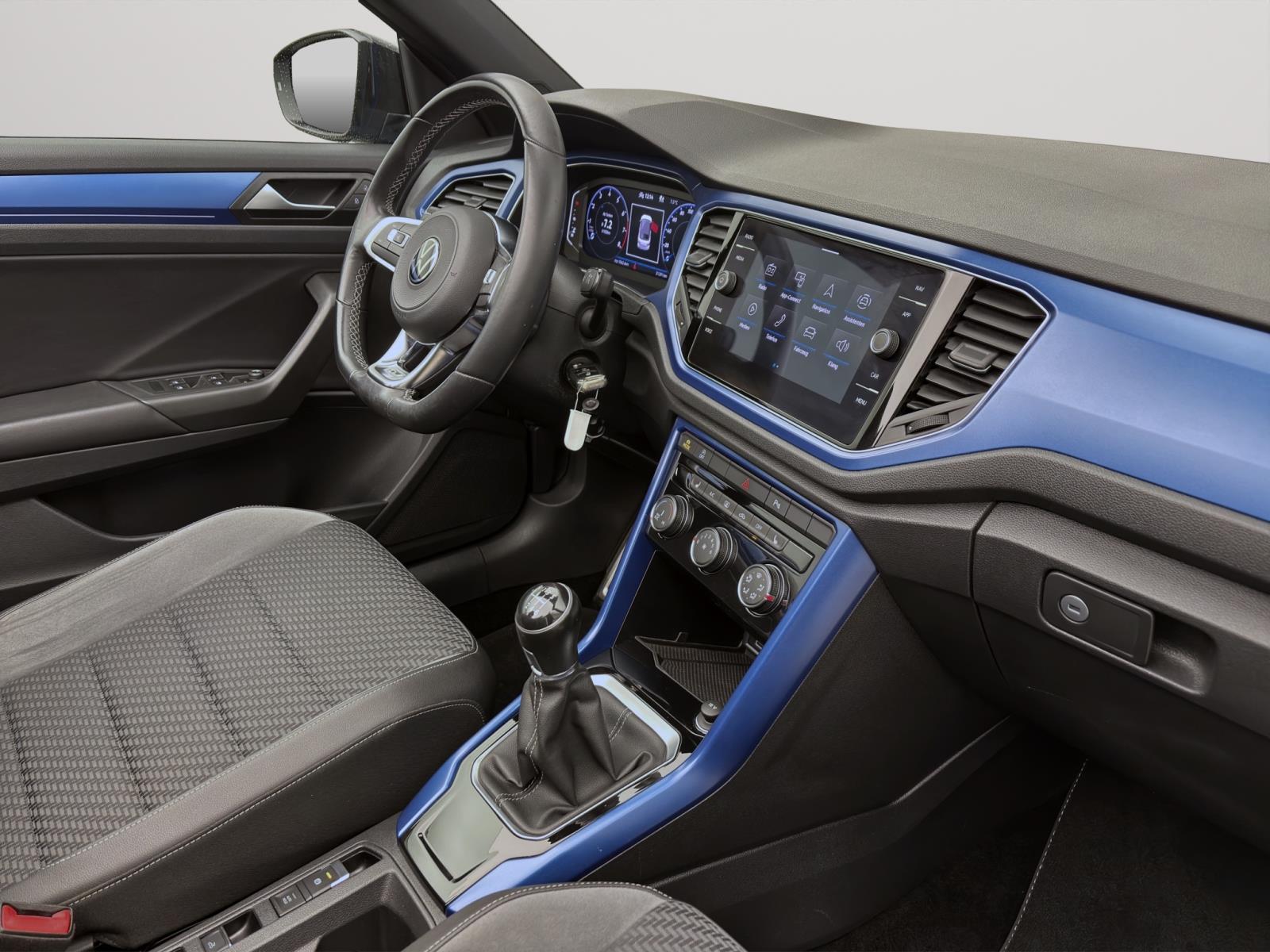 Bild 14: Volkswagen T-Roc Cabriolet 1.5 TSI R-LINE PDC SITZHZG KLIMA LED