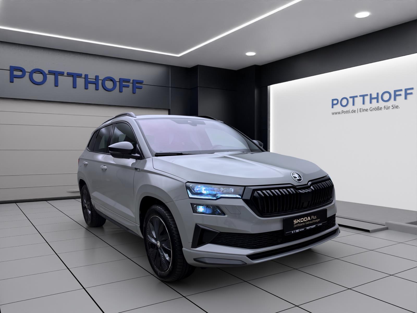 Bild 5: Skoda Karoq 2.0 TSI DSG 4x4 SPORTLINE KAMERA MATRIX PDC NAVI