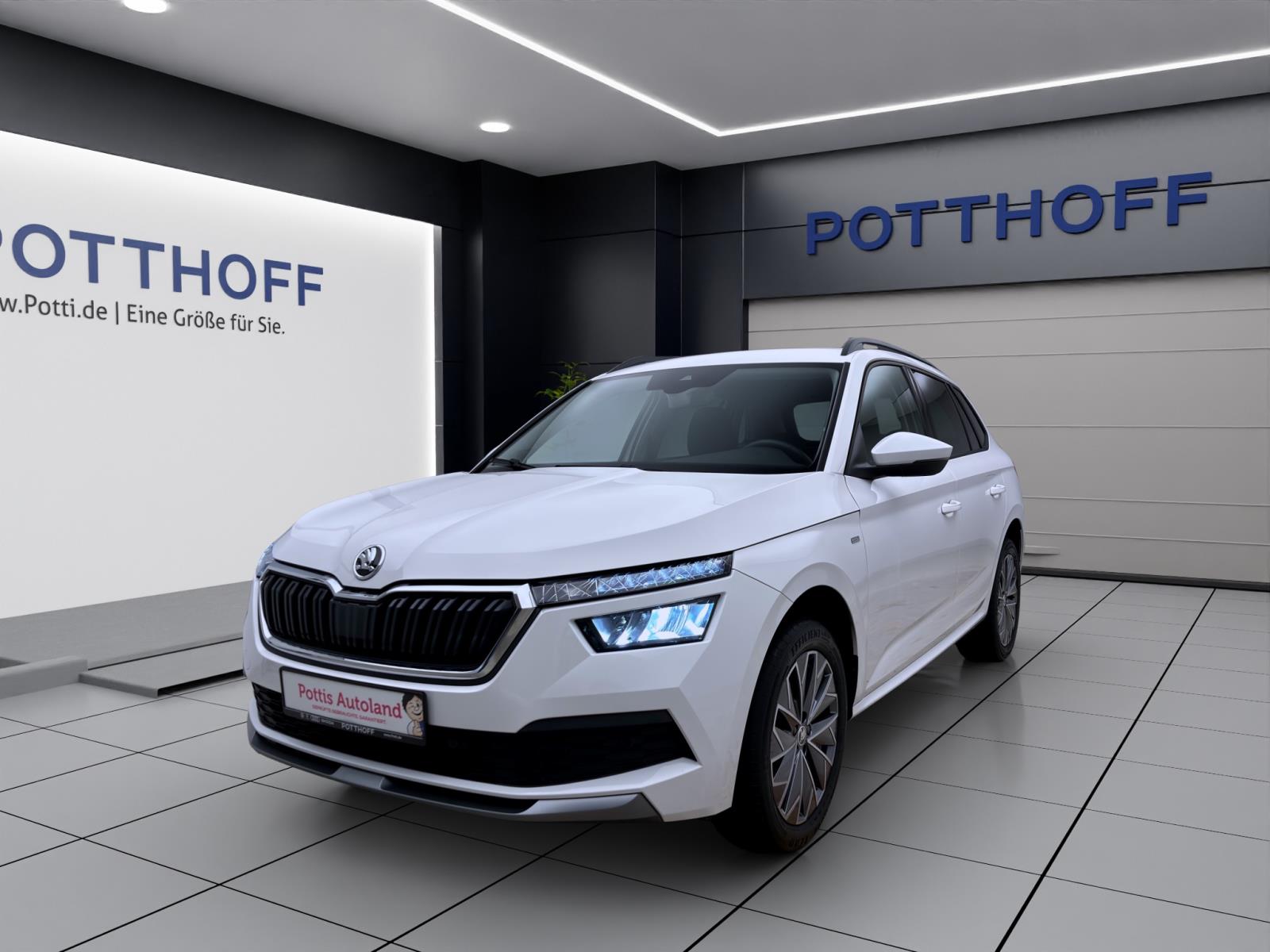 Skoda Kamiq 1.0 TSI TOUR NAVI KAMERA PDC SITZHZG 8777928
