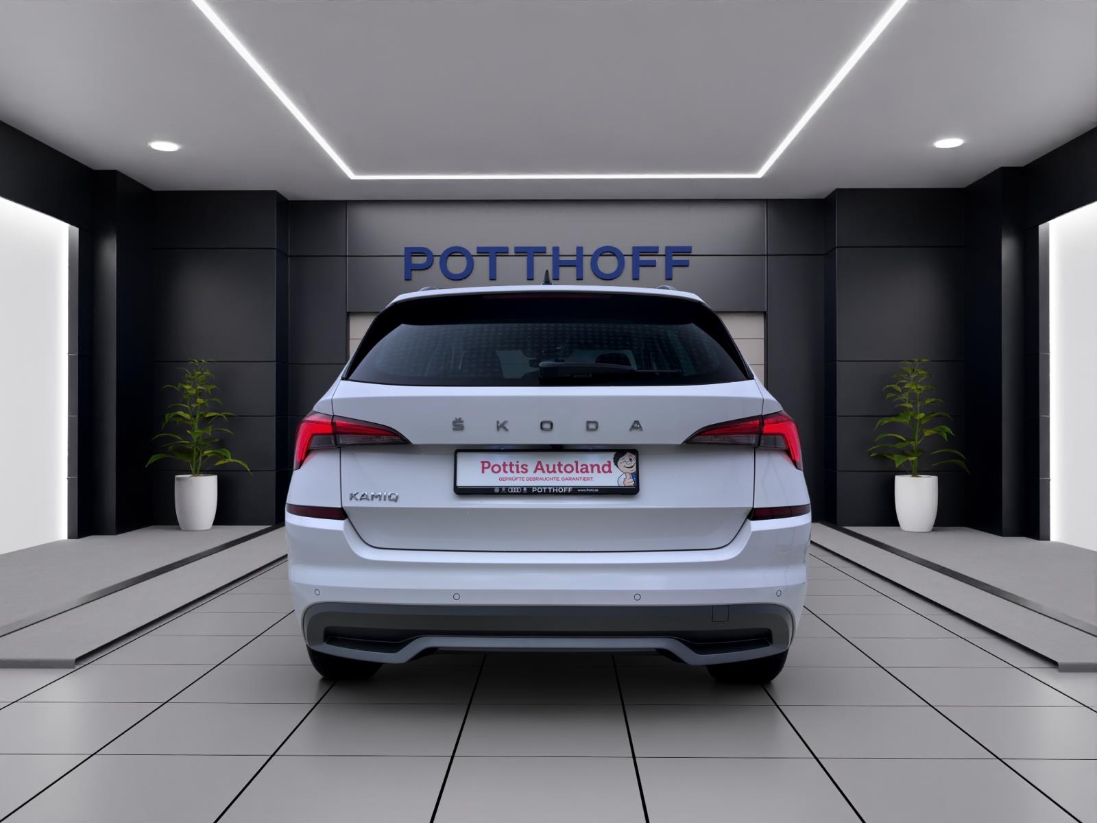 Bild 2: Skoda Kamiq 1.0 TSI TOUR NAVI KAMERA PDC SITZHZG