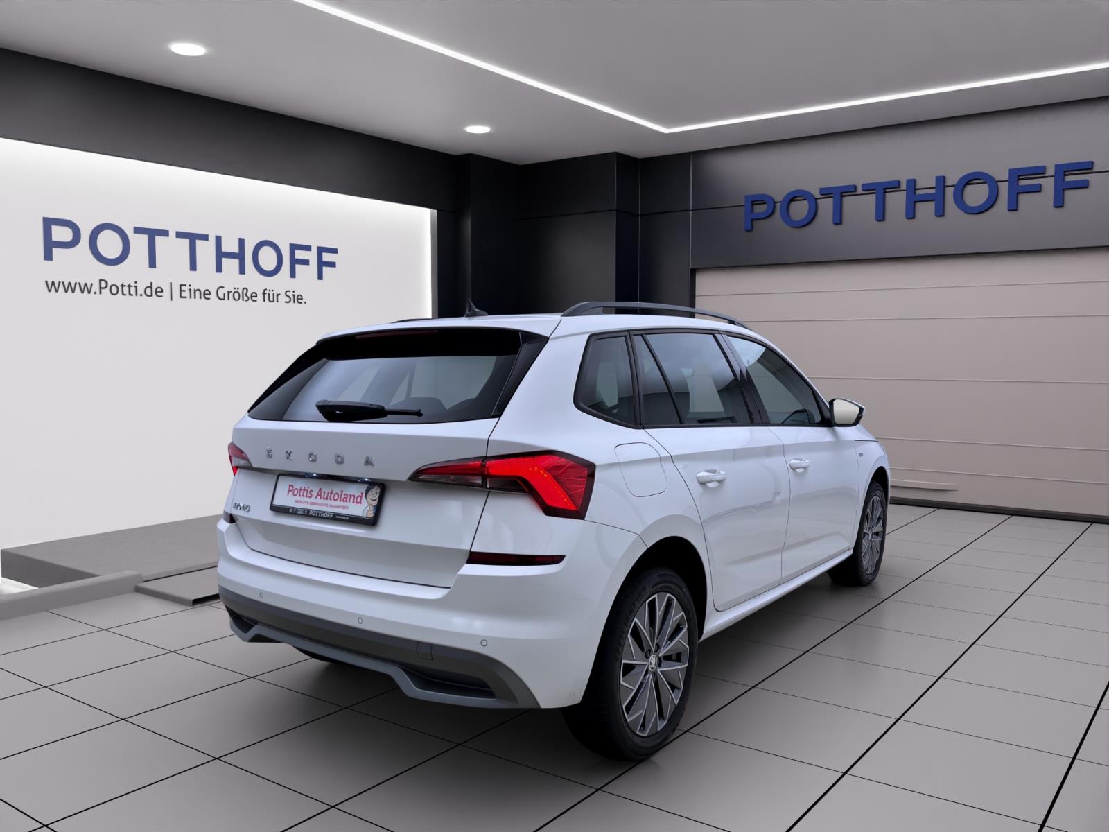 Bild 4: Skoda Kamiq 1.0 TSI TOUR NAVI KAMERA PDC SITZHZG