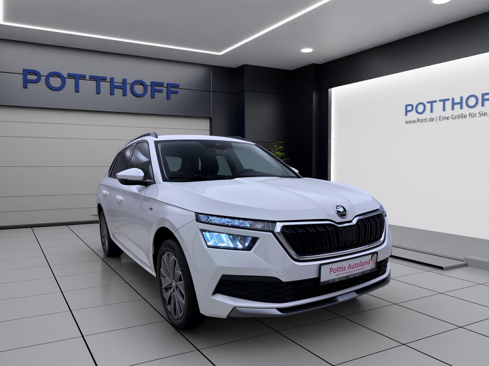 Bild 5: Skoda Kamiq 1.0 TSI TOUR NAVI KAMERA PDC SITZHZG