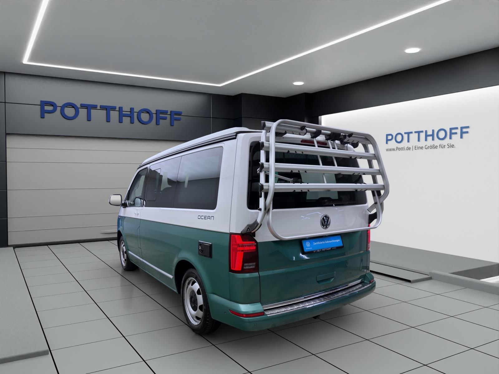 Bild 1: Volkswagen T6.1 California 2.0 TDI DSG OCEAN STANDHZG AHK NAVI DCC