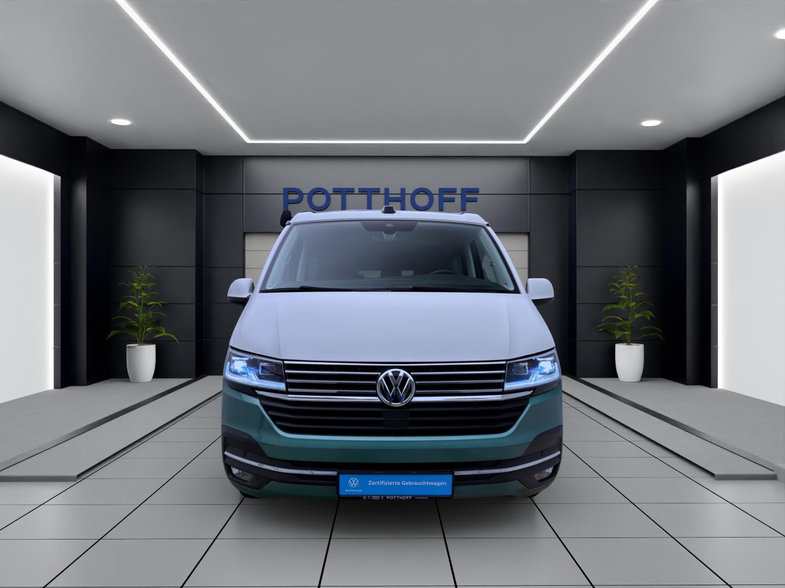 Bild 6: Volkswagen T6.1 California 2.0 TDI DSG OCEAN STANDHZG AHK NAVI DCC