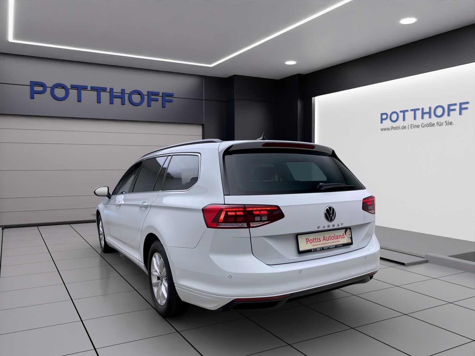 Bild 1: Volkswagen Passat Variant 2.0 TDI DSG BUSINESS NAVI PDC KAMERA SITZHZG