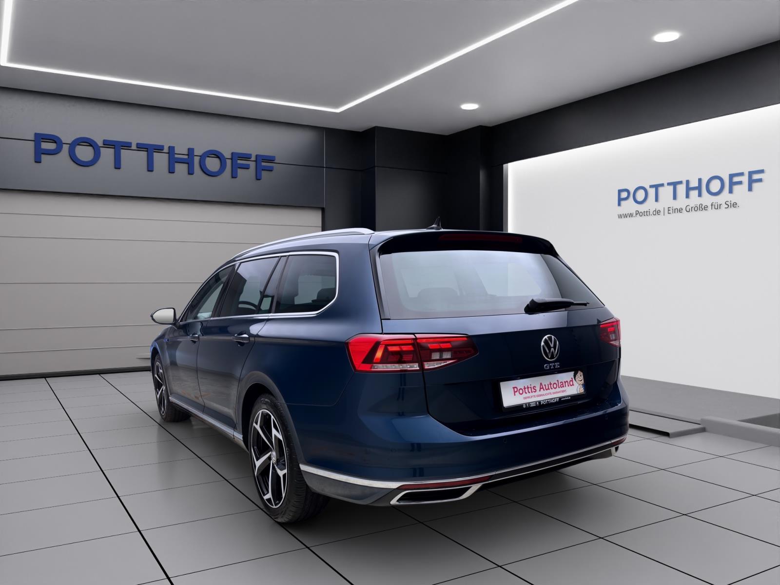 Bild 1: Volkswagen Passat Variant 1.4 TSI eHybrid DSG GTE PANO AHK 360° LED NAVI
