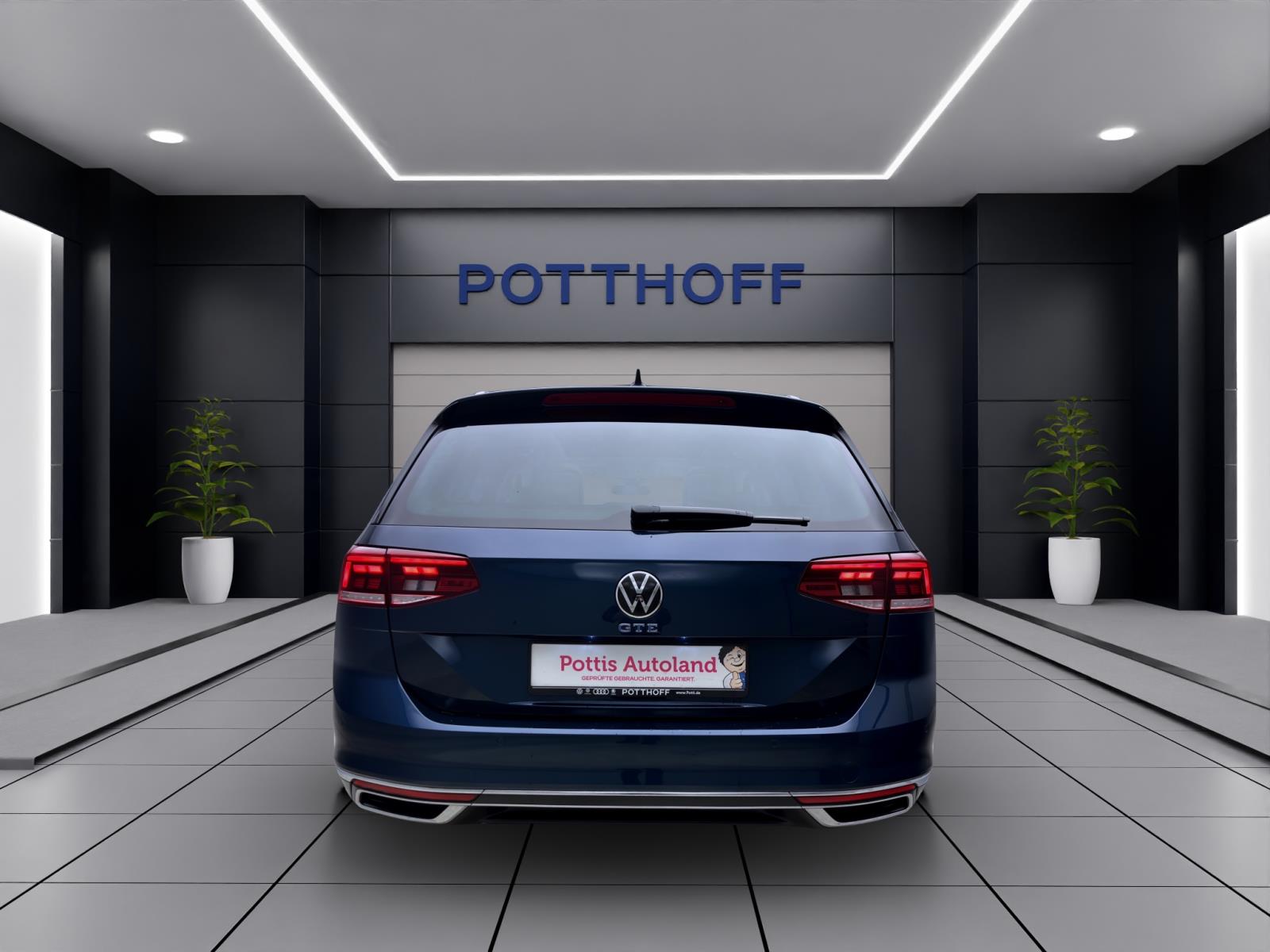 Bild 2: Volkswagen Passat Variant 1.4 TSI eHybrid DSG GTE PANO AHK 360° LED NAVI