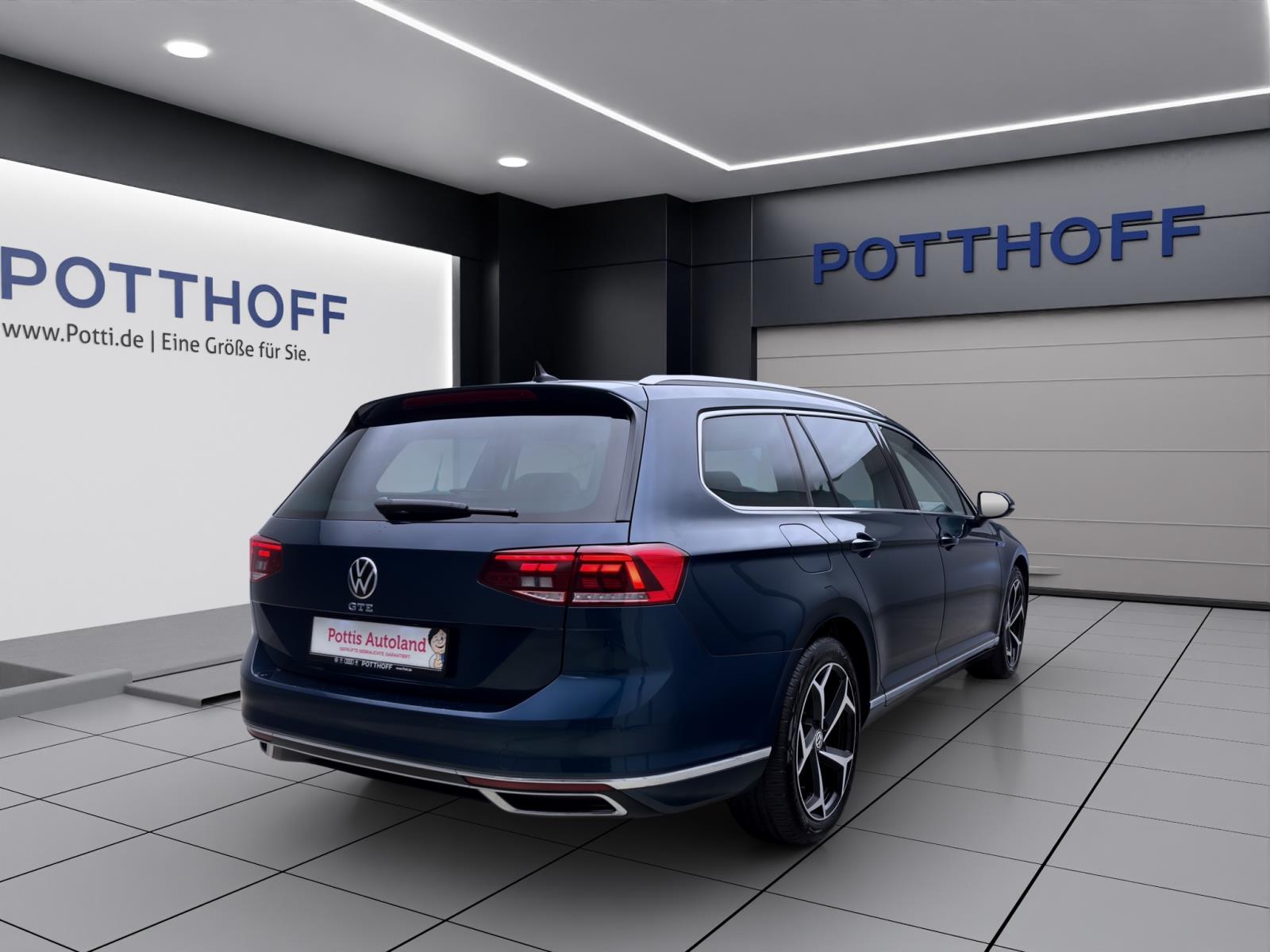 Bild 4: Volkswagen Passat Variant 1.4 TSI eHybrid DSG GTE PANO AHK 360° LED NAVI