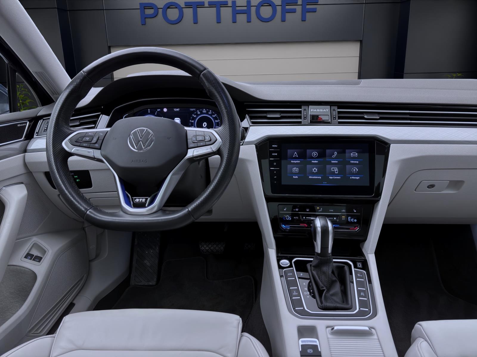 Bild 11: Volkswagen Passat Variant 1.4 TSI eHybrid DSG GTE PANO AHK 360° LED NAVI