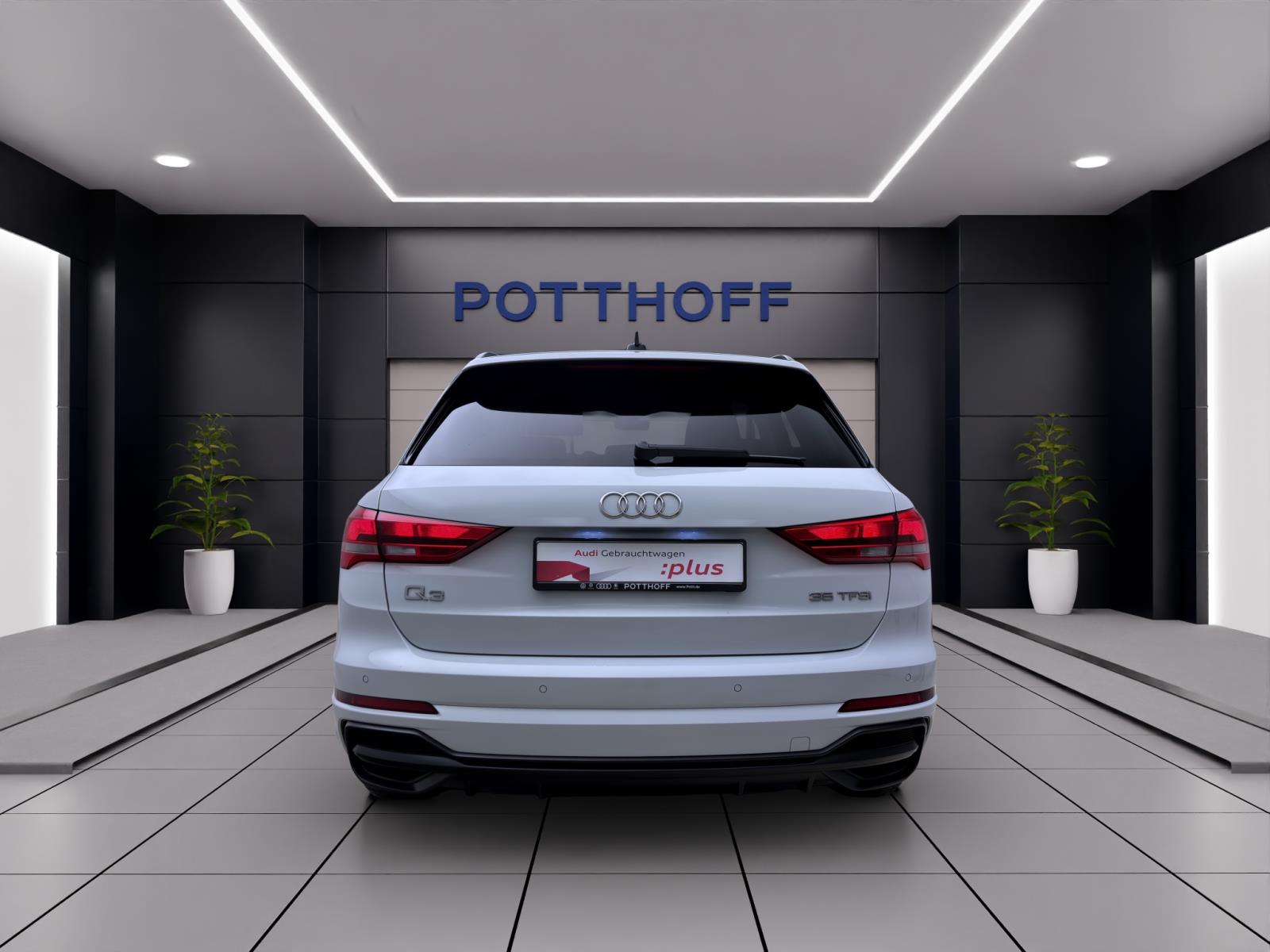 Bild 2: Audi Q3 35 TFSI S LINE STANDHZG SPORTSITZE SITZHZG