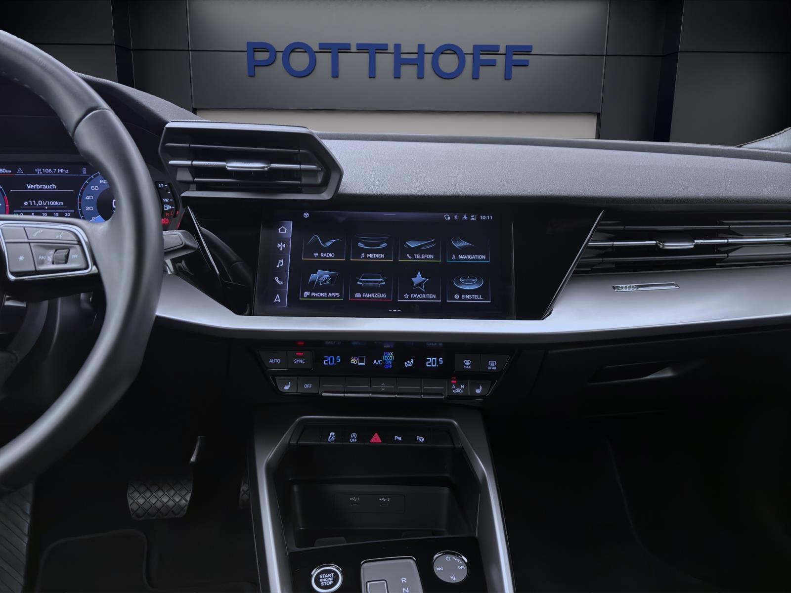 Bild 12: Audi A3 Sportback 35 TFSI ADVANCED AHK SHZG KLIMA LM17