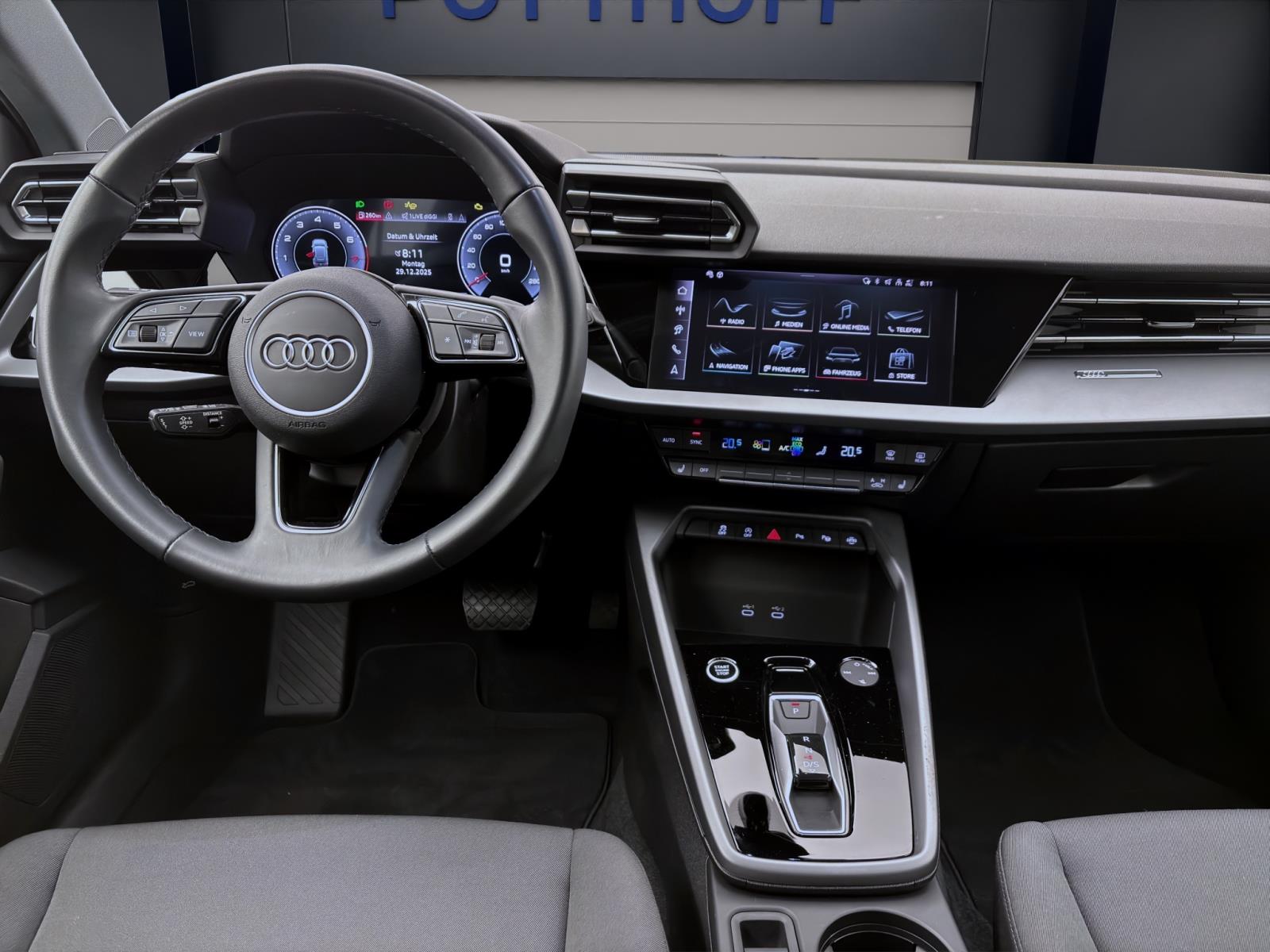 Bild 12: Audi A3 Sportback 30 TFSI ADVANCED NAVI LED KLIMA VIRTUAL SHZG