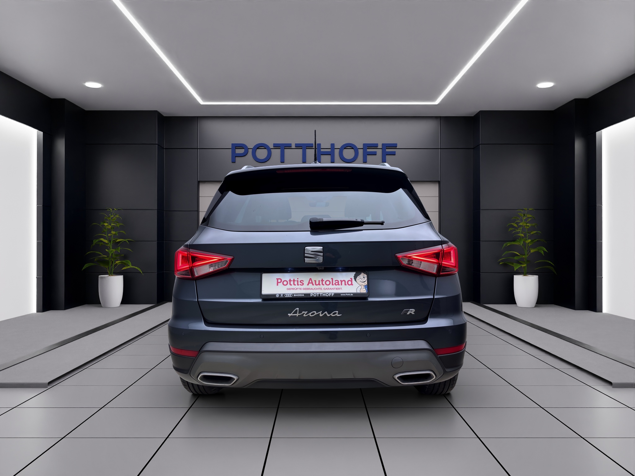 Bild 2: Seat Arona 1.0 TSI FR KAMERA KLIMA SHZG PDC