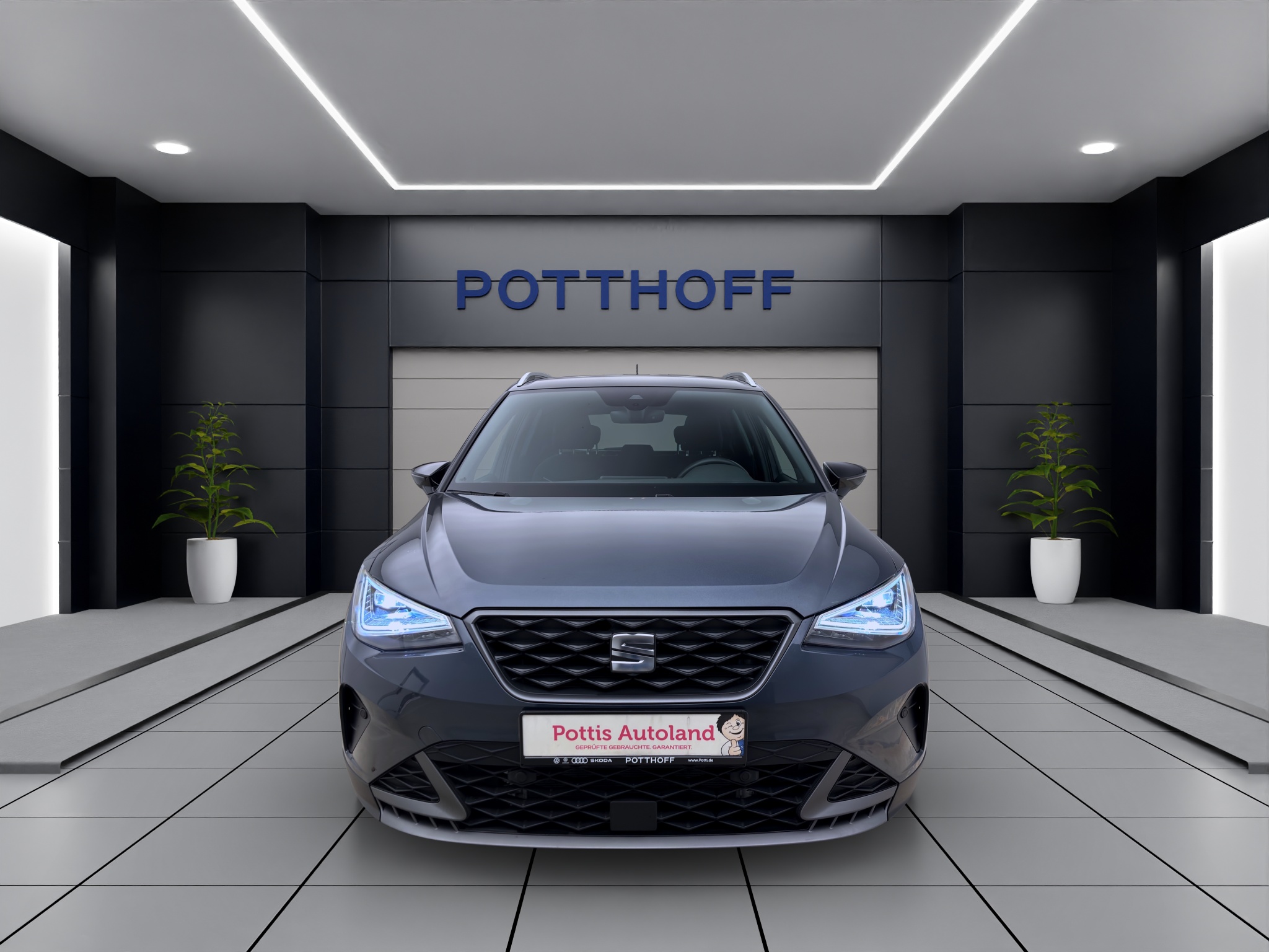 Bild 6: Seat Arona 1.0 TSI FR KAMERA KLIMA SHZG PDC