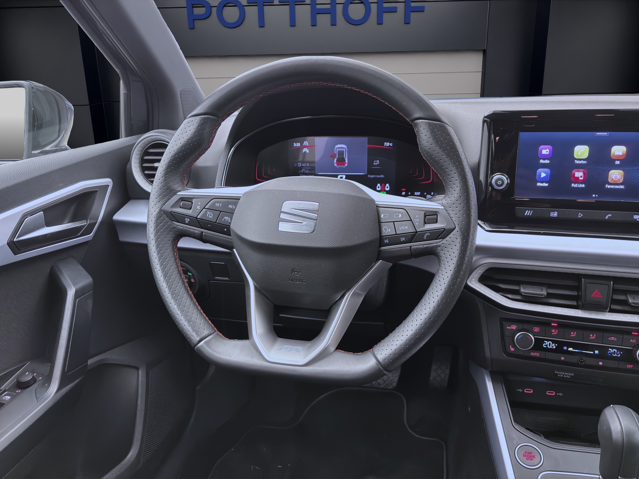 Bild 10: Seat Arona 1.0 TSI FR KAMERA KLIMA SHZG PDC