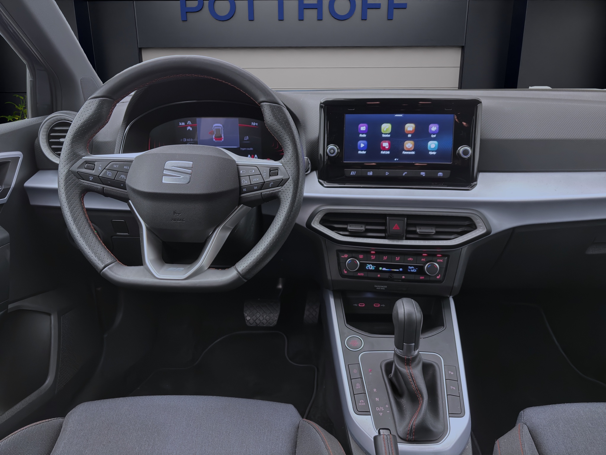 Bild 11: Seat Arona 1.0 TSI FR KAMERA KLIMA SHZG PDC