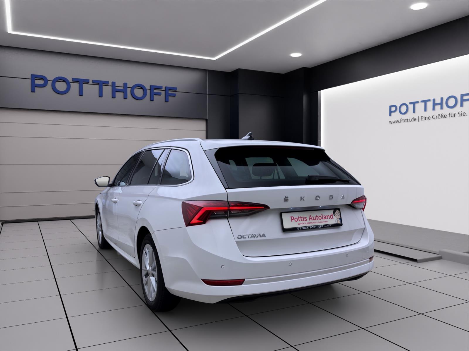 Bild 1: Skoda Octavia Combi 2.0 TDI DSG STYLE AHK NAVI ACC HuD