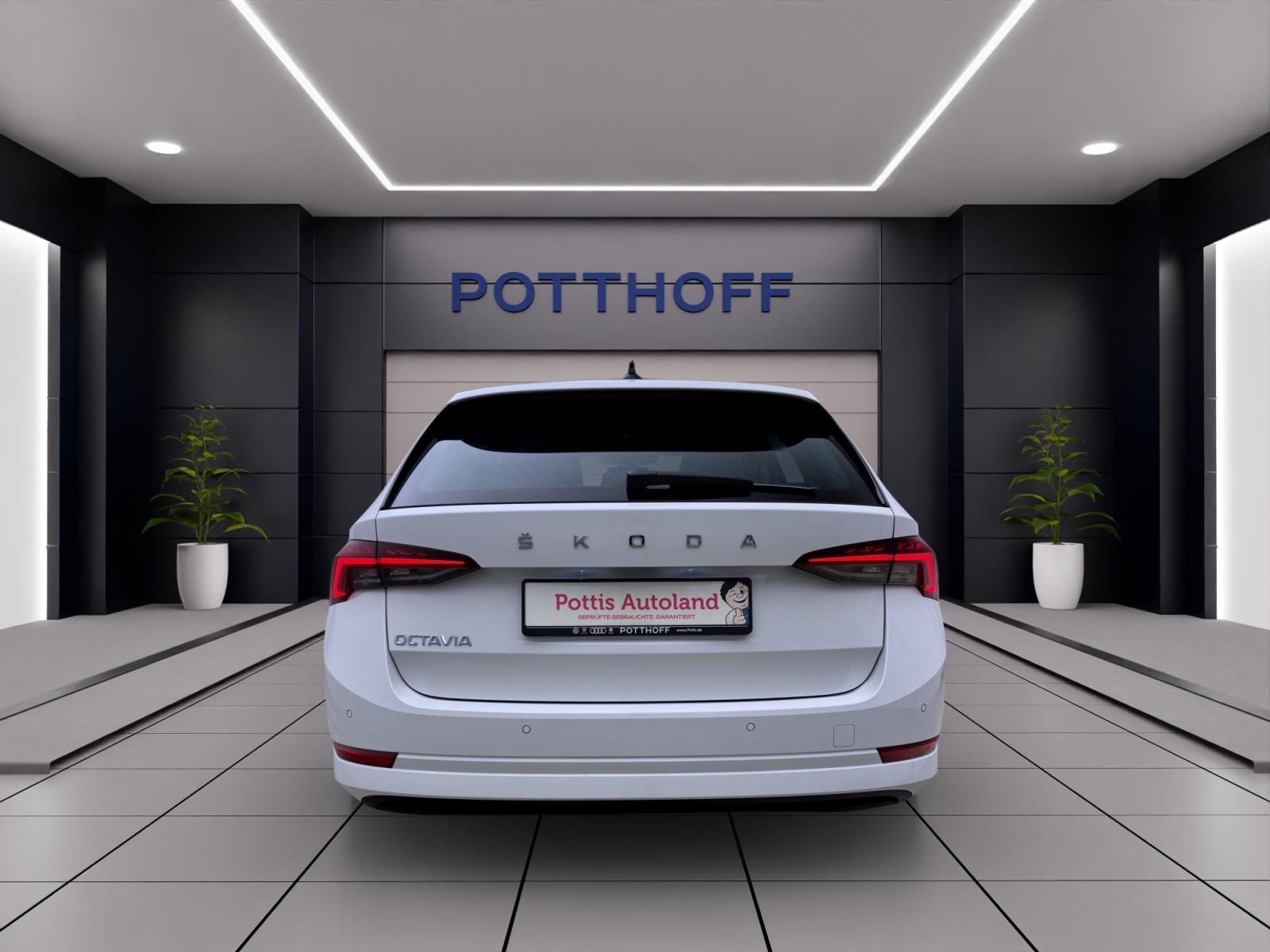 Bild 2: Skoda Octavia Combi 2.0 TDI DSG STYLE AHK NAVI ACC HuD