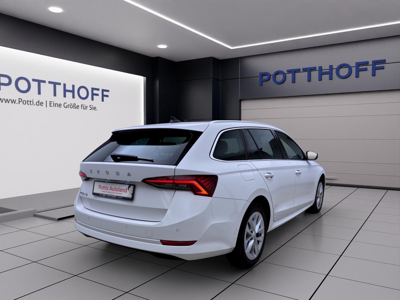 Bild 4: Skoda Octavia Combi 2.0 TDI DSG STYLE AHK NAVI ACC HuD