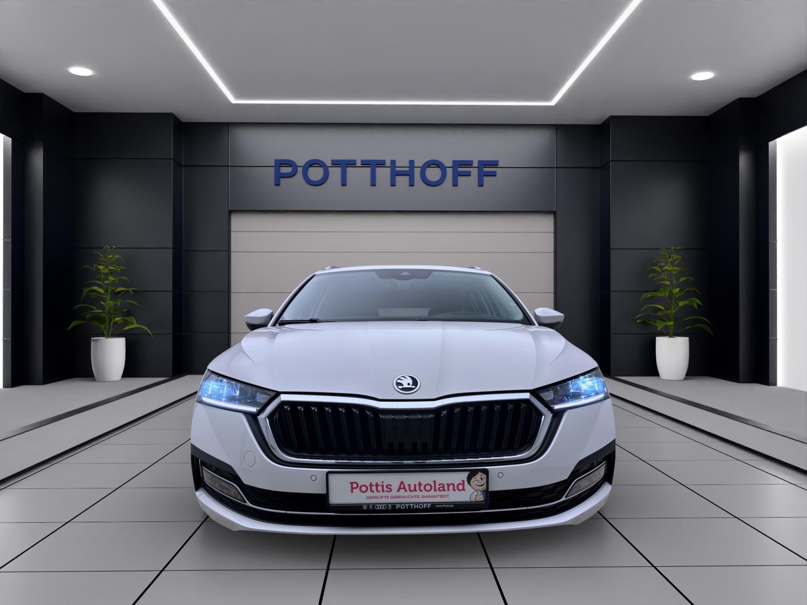 Bild 6: Skoda Octavia Combi 2.0 TDI DSG STYLE AHK NAVI ACC HuD