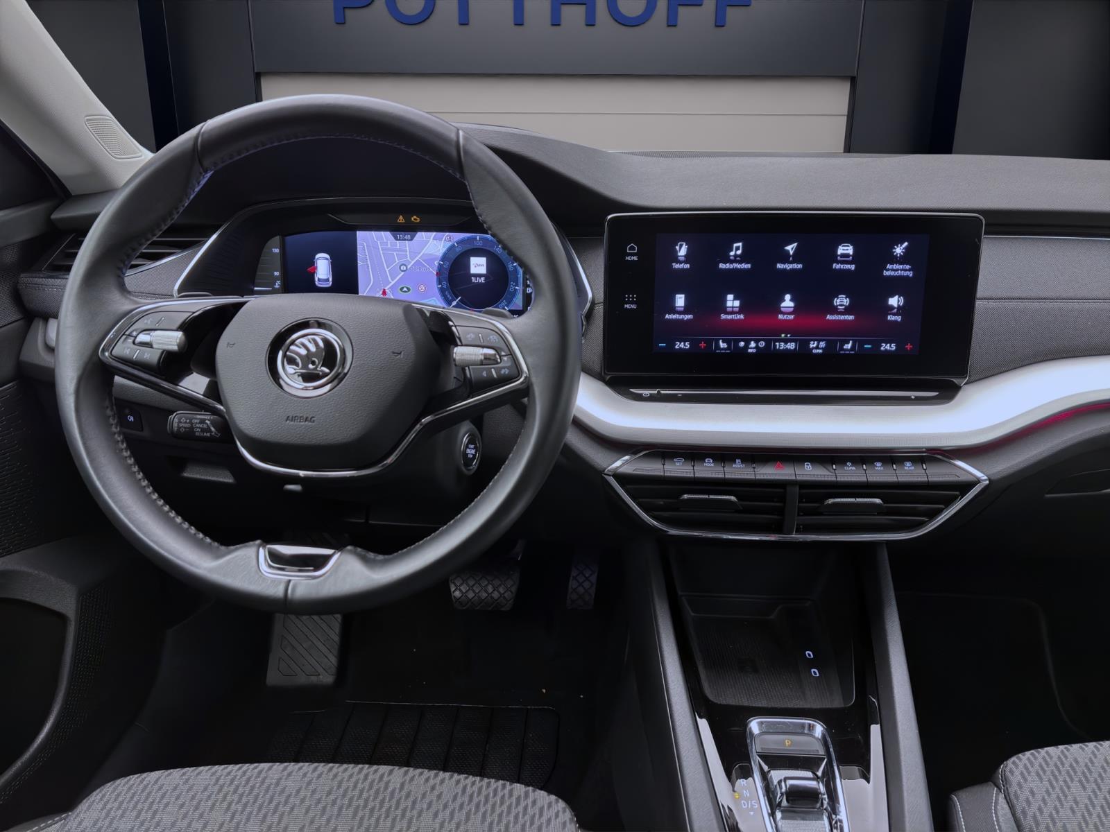 Bild 11: Skoda Octavia Combi 2.0 TDI DSG STYLE AHK NAVI ACC HuD