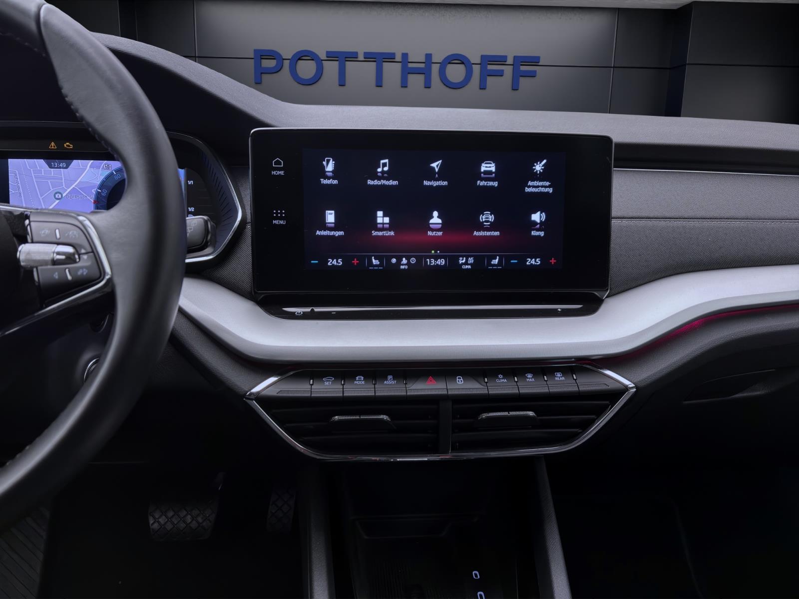 Bild 12: Skoda Octavia Combi 2.0 TDI DSG STYLE AHK NAVI ACC HuD