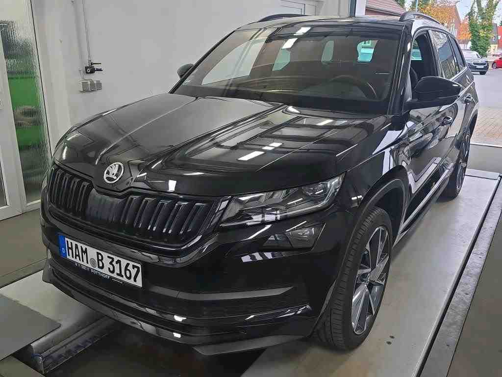 Skoda Kodiaq 2.0 TSI DSG 4x4 SPORTLINE NAVI KAMERA PDC SITZHZG 8757154
