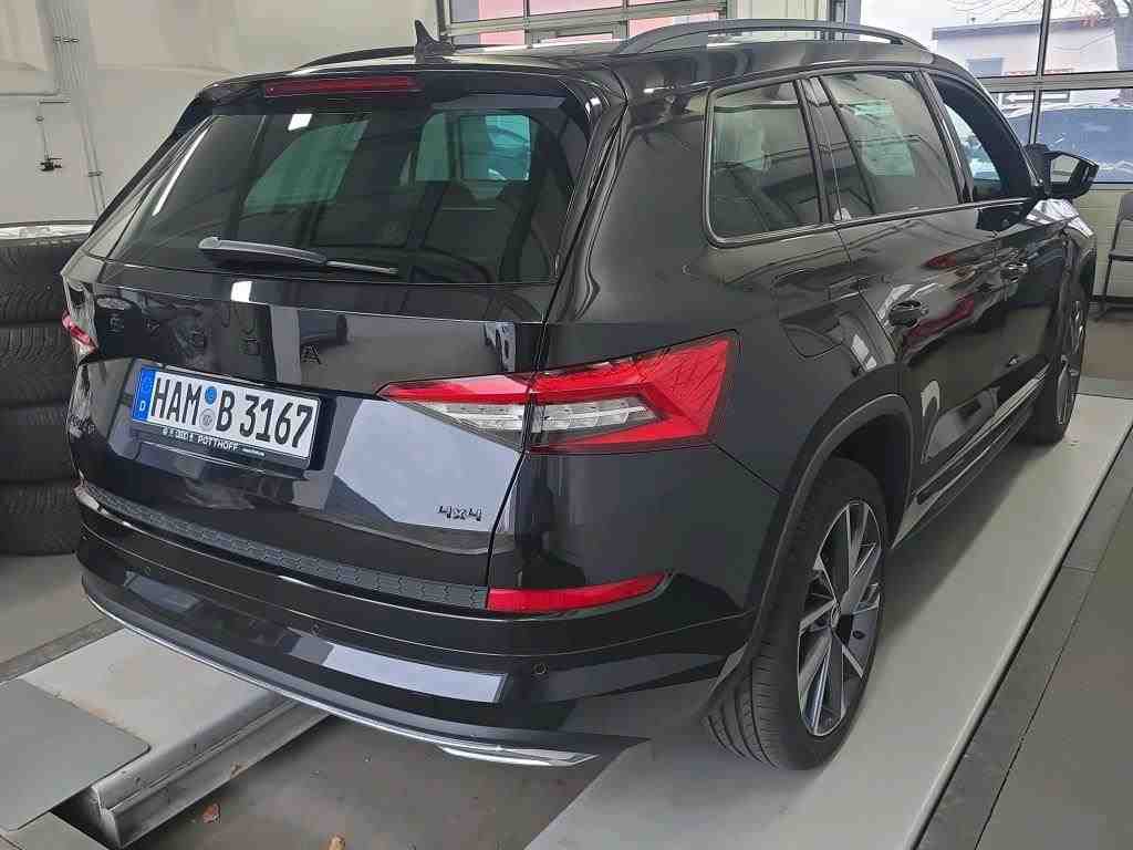 Bild 1: Skoda Kodiaq 2.0 TSI DSG 4x4 SPORTLINE NAVI KAMERA PDC SITZHZG