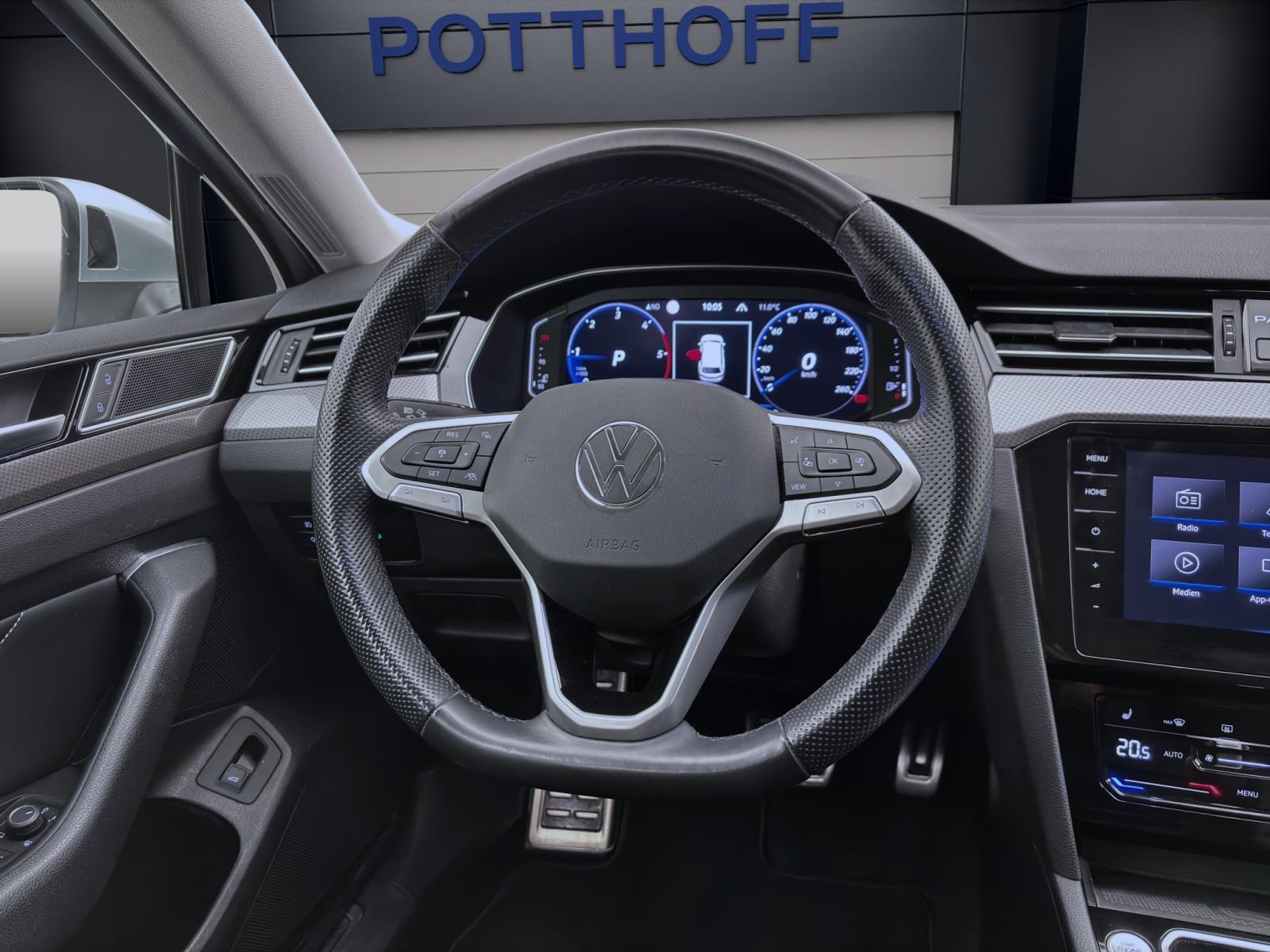 Bild 10: Volkswagen Passat Variant Alltrack 2.0 TDI DSG 4M STANDHZG AHK NAVI