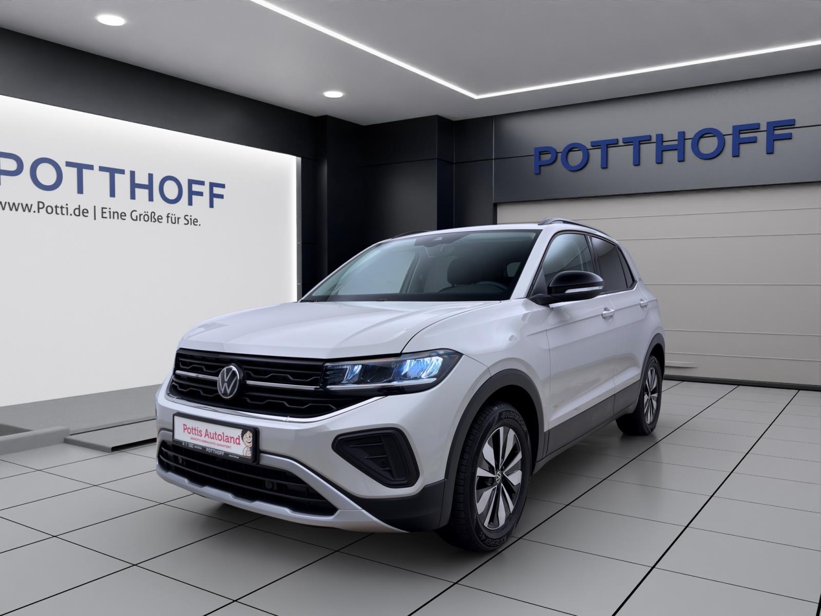 Volkswagen T-Cross 1.0 TSI GOAL NAVI KLIMA PDC SHZG 8757149