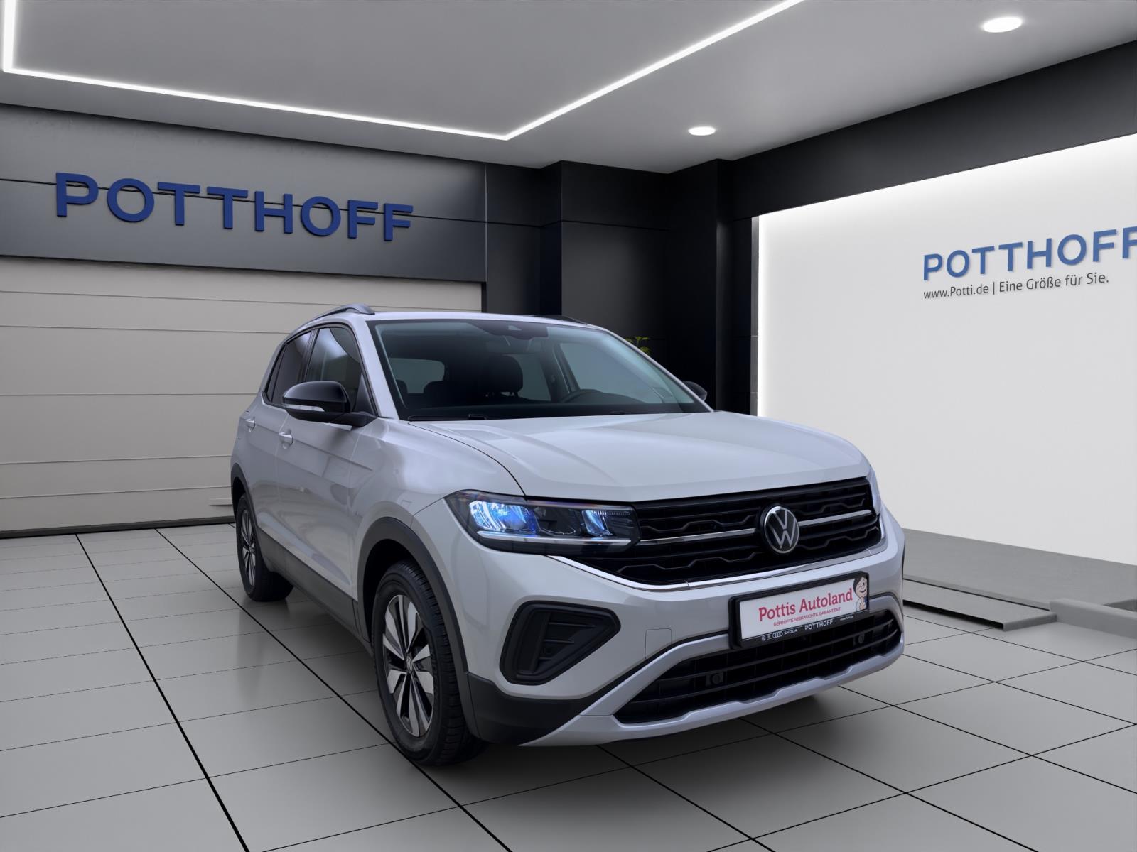 Bild 5: Volkswagen T-Cross 1.0 TSI GOAL NAVI KLIMA PDC SHZG