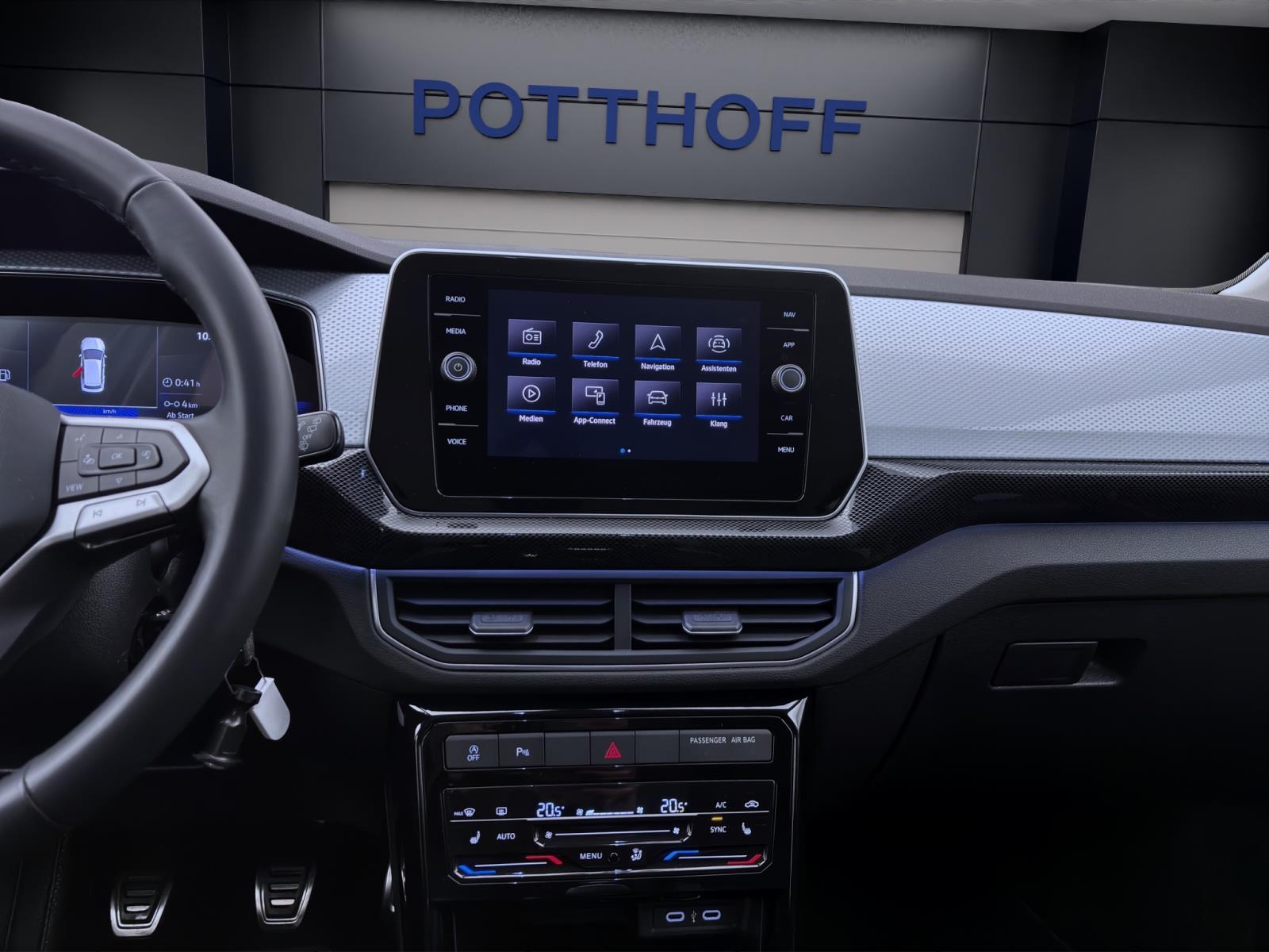 Bild 12: Volkswagen T-Cross 1.0 TSI GOAL NAVI KLIMA PDC SHZG