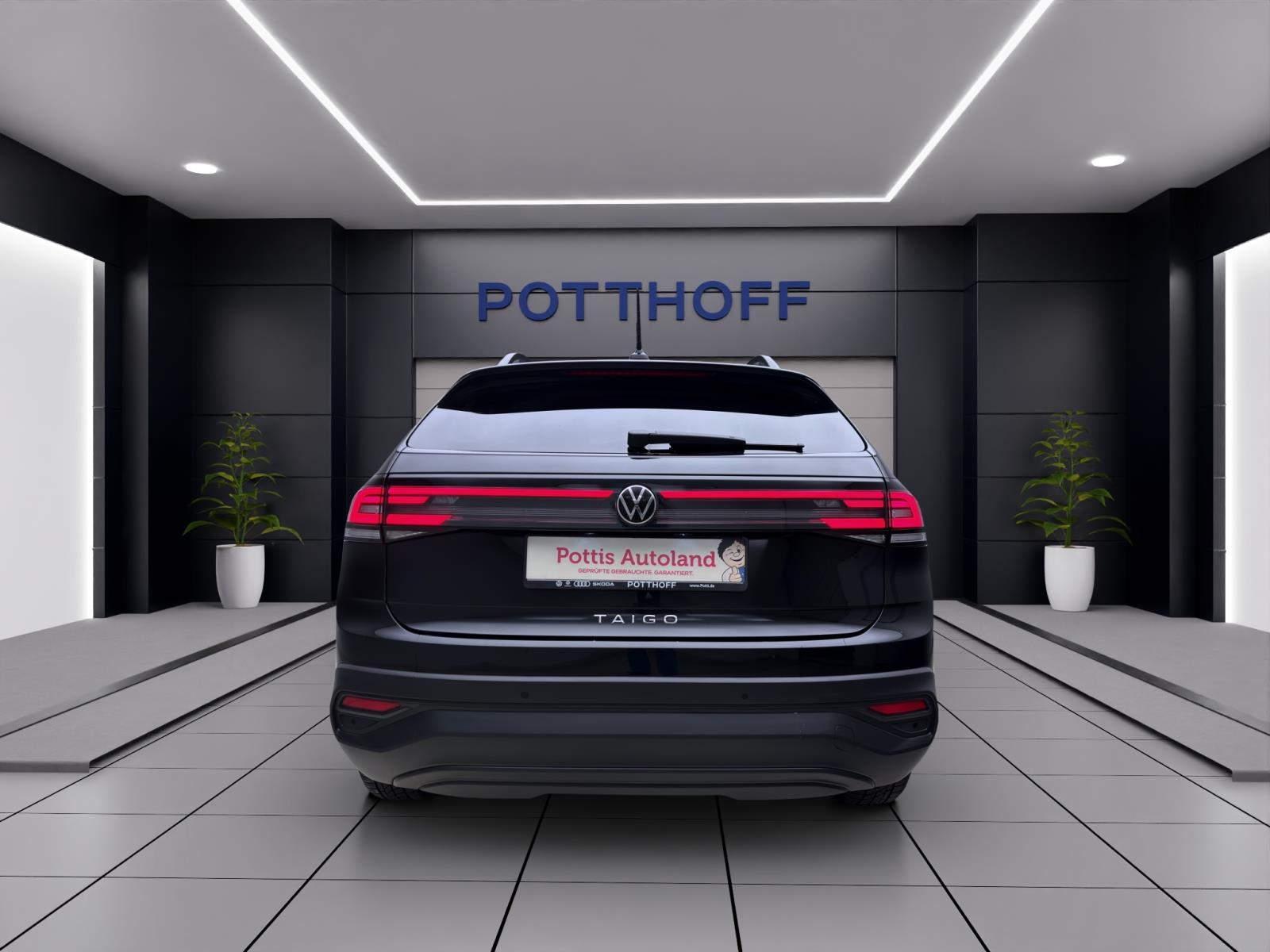 Bild 2: Volkswagen Taigo 1.0 TSI GOAL NAVI KLIMA LED SHZG