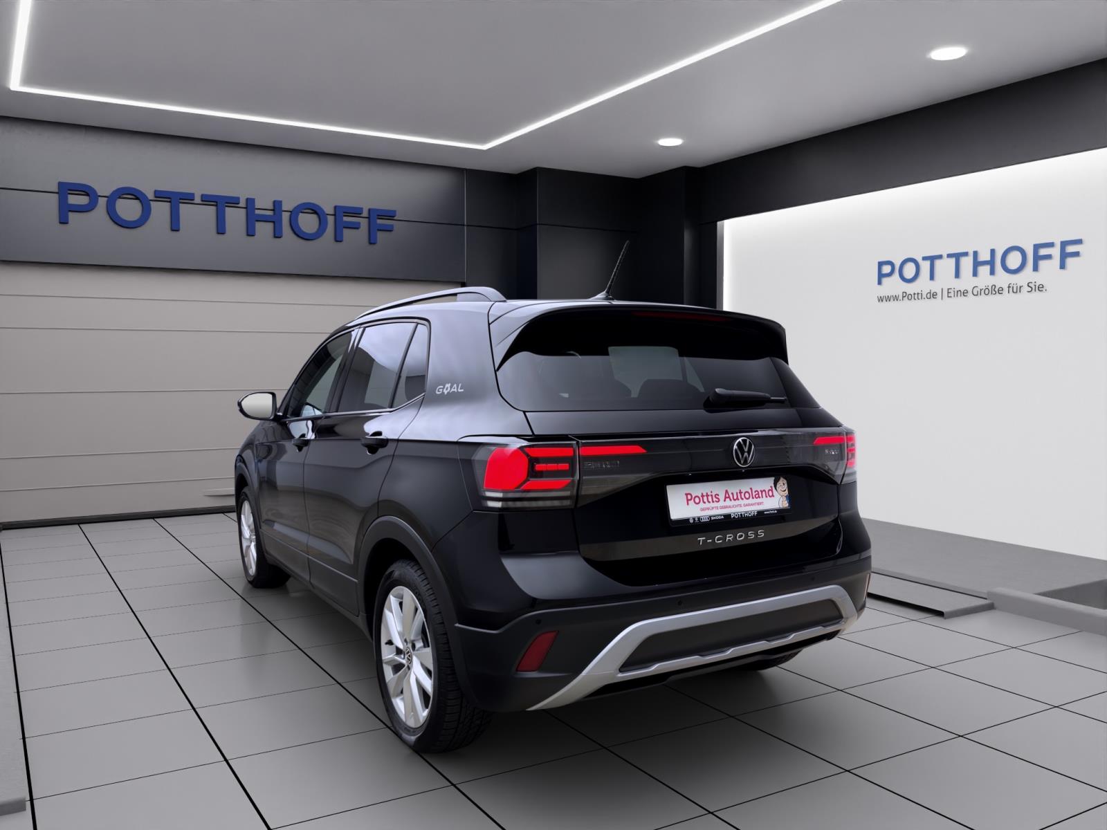Bild 1: Volkswagen T-Cross 1.0 TSI GOAL NAVI KLIMA PDC SHZG