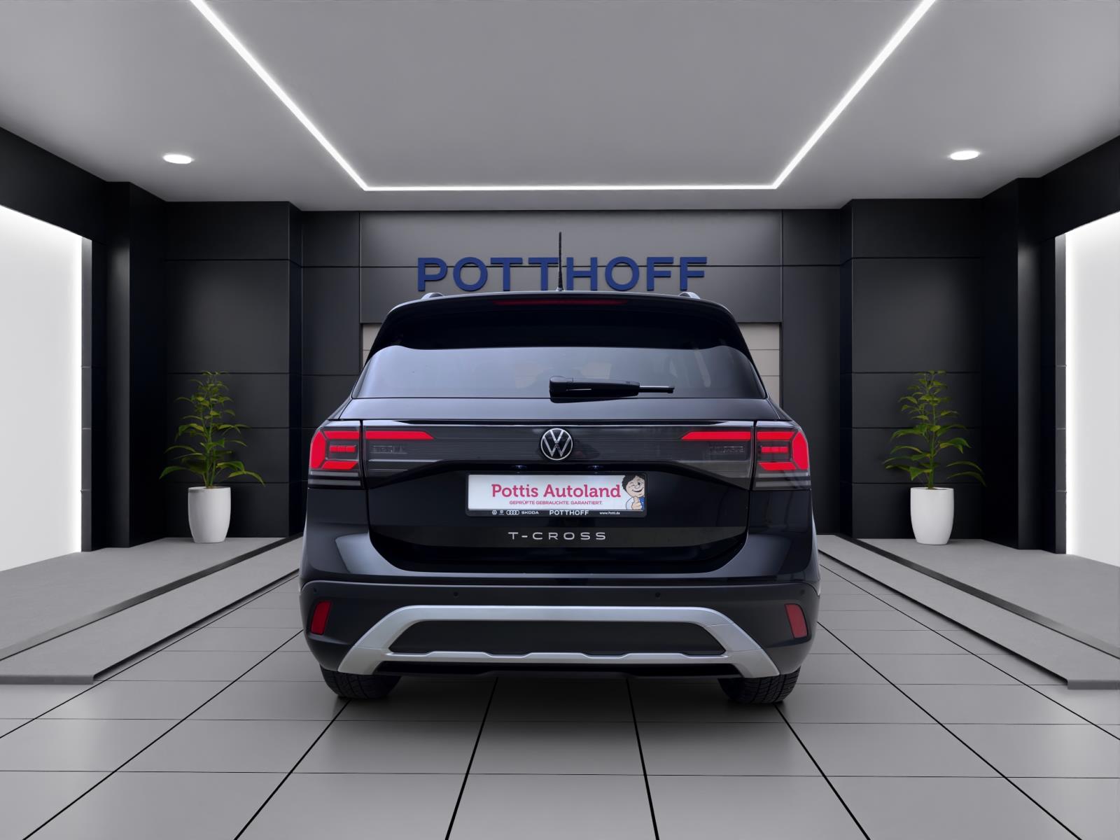 Bild 2: Volkswagen T-Cross 1.0 TSI GOAL NAVI KLIMA PDC SHZG