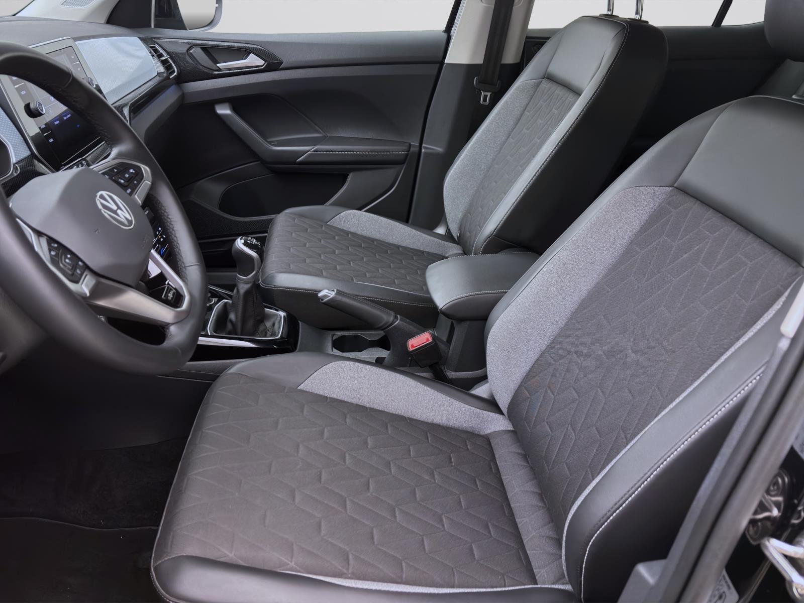 Bild 8: Volkswagen T-Cross 1.0 TSI GOAL NAVI KLIMA PDC SHZG