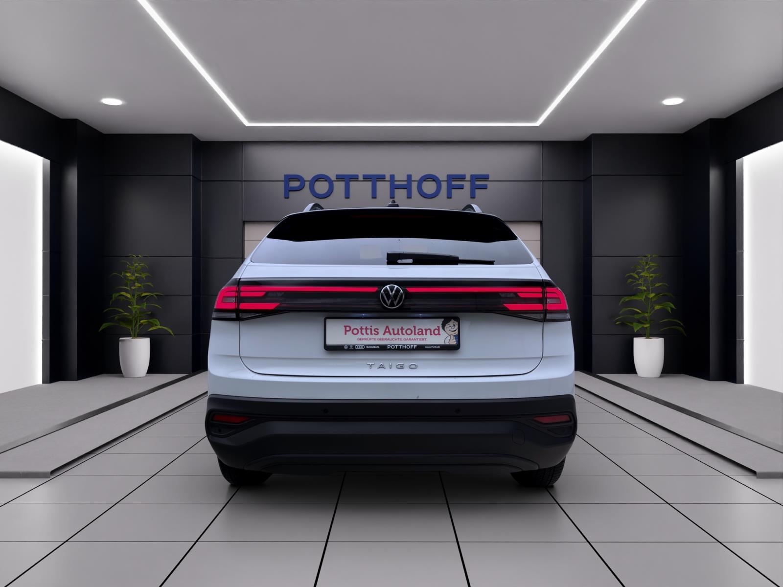 Bild 2: Volkswagen Taigo 1.0 TSI GOAL NAVI KLIMA SHZG ACC LED