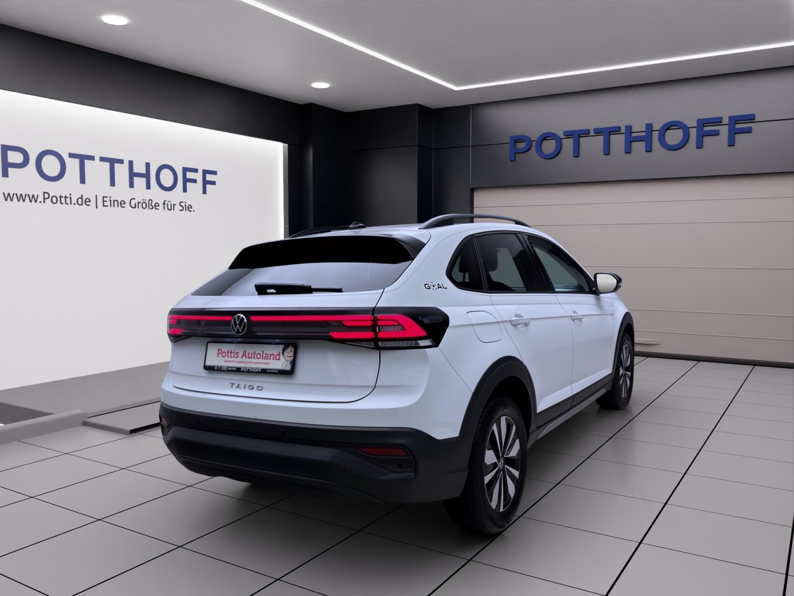 Bild 4: Volkswagen Taigo 1.0 TSI GOAL NAVI KLIMA SHZG ACC LED