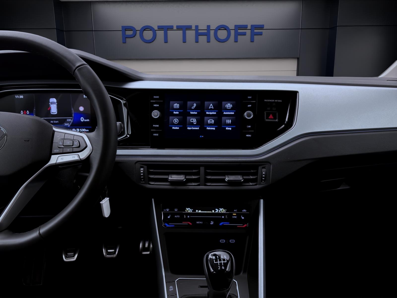 Bild 12: Volkswagen Taigo 1.0 TSI GOAL NAVI KLIMA SHZG ACC LED