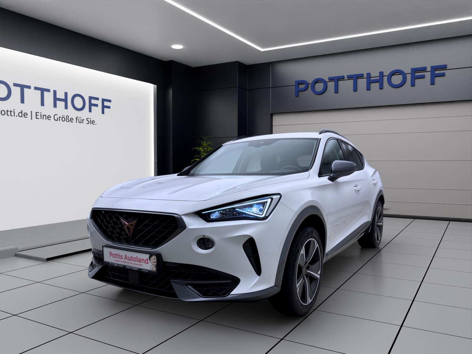 Bild 0: Cupra Formentor 1.5 TSI AHK NAVI PDC LED SITZHZG